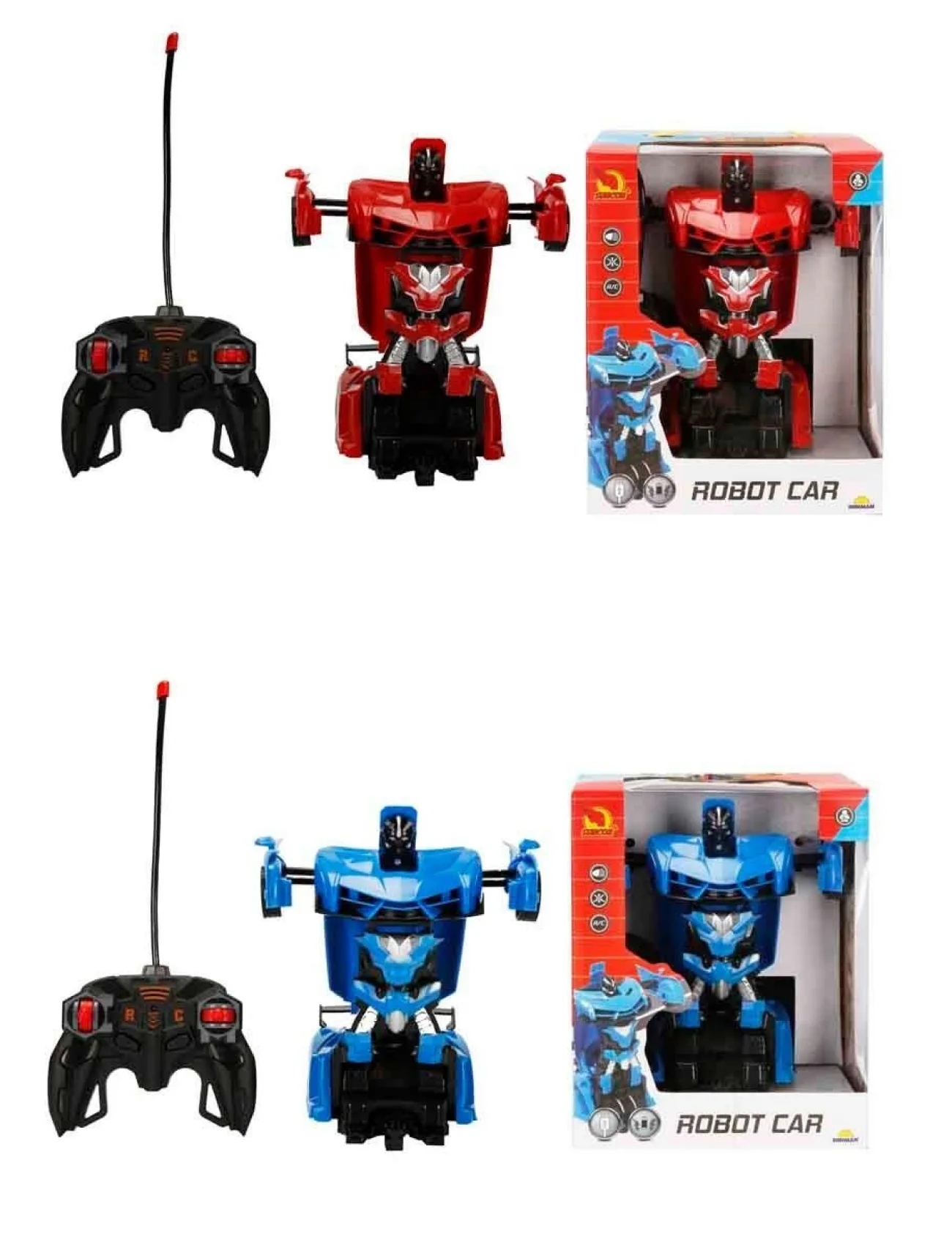 4328 SUN-YFN-SNC-R C ARABA ROBOT DÖNÜŞEBİLEN FF USB 2A