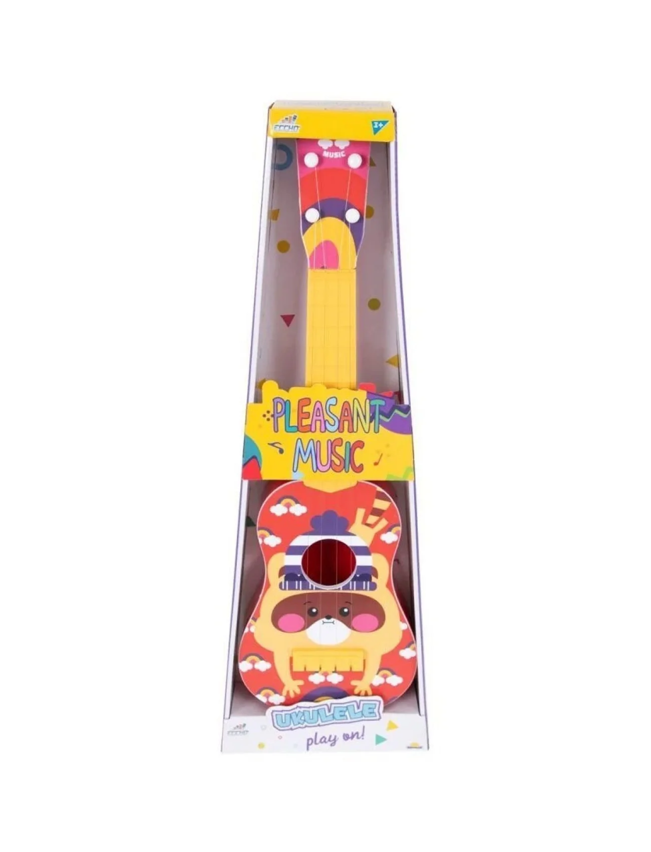 4359 Gitar Telli Baskılı Eccho-Sunman