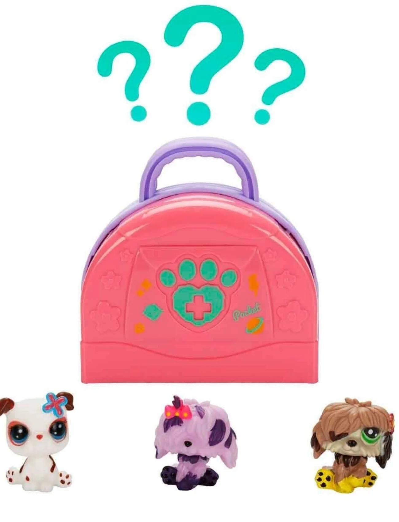 4368 2in1 Çantalı Evcil Hayvan Veteriner Seti Sürpriz Paket