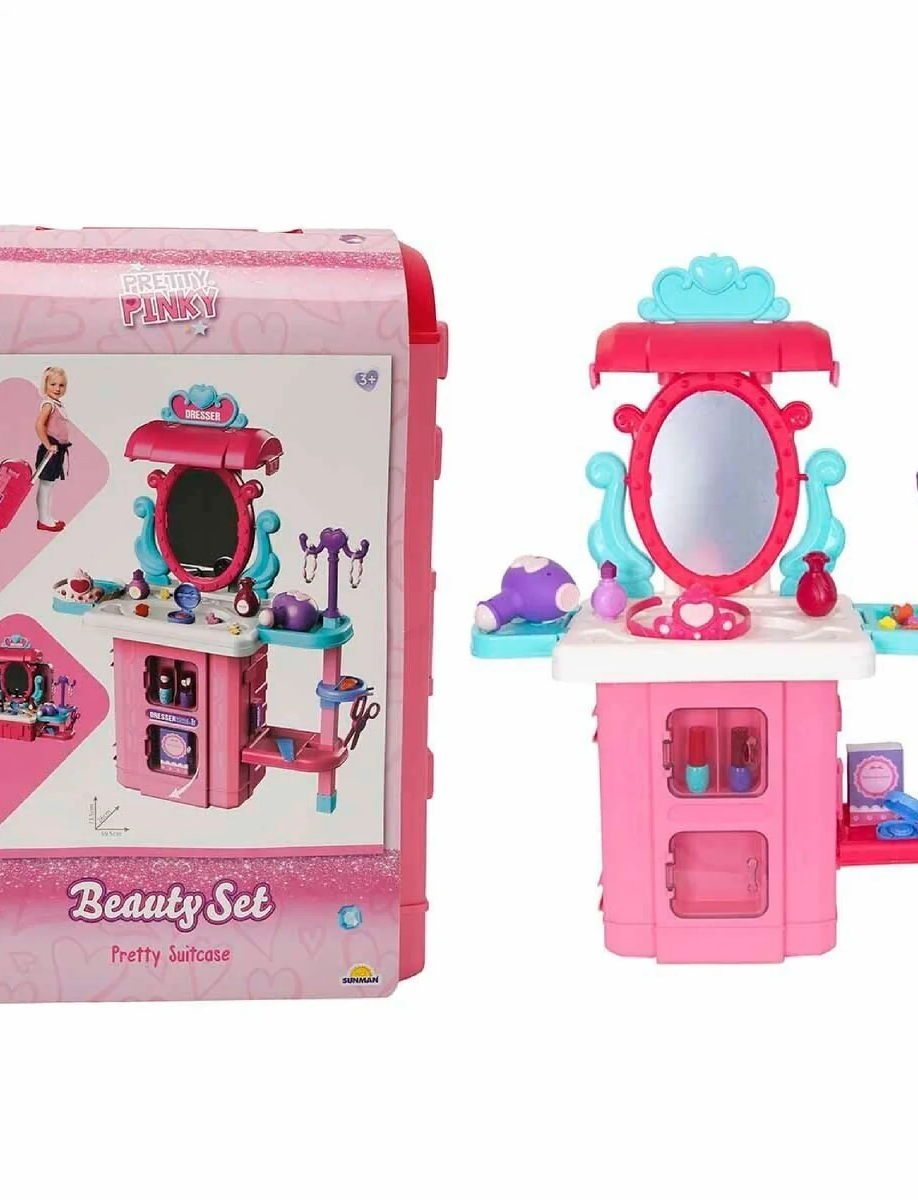 4369 SUN-YFN-PRP-GÜZELLİK SET BAVULLU