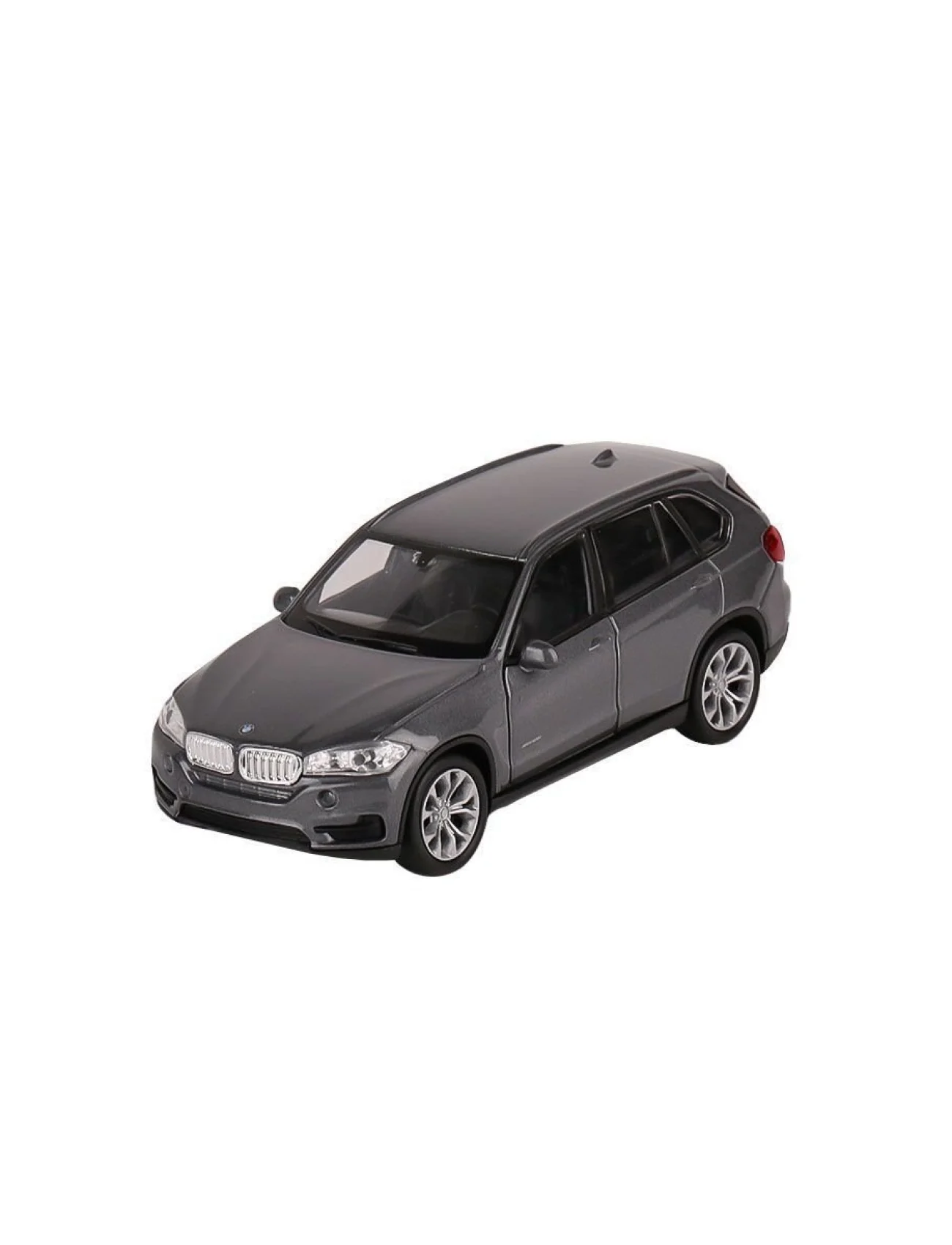 43691 Welly BMW X5 Çek Bırak Model Araba -Karsan Oyuncak