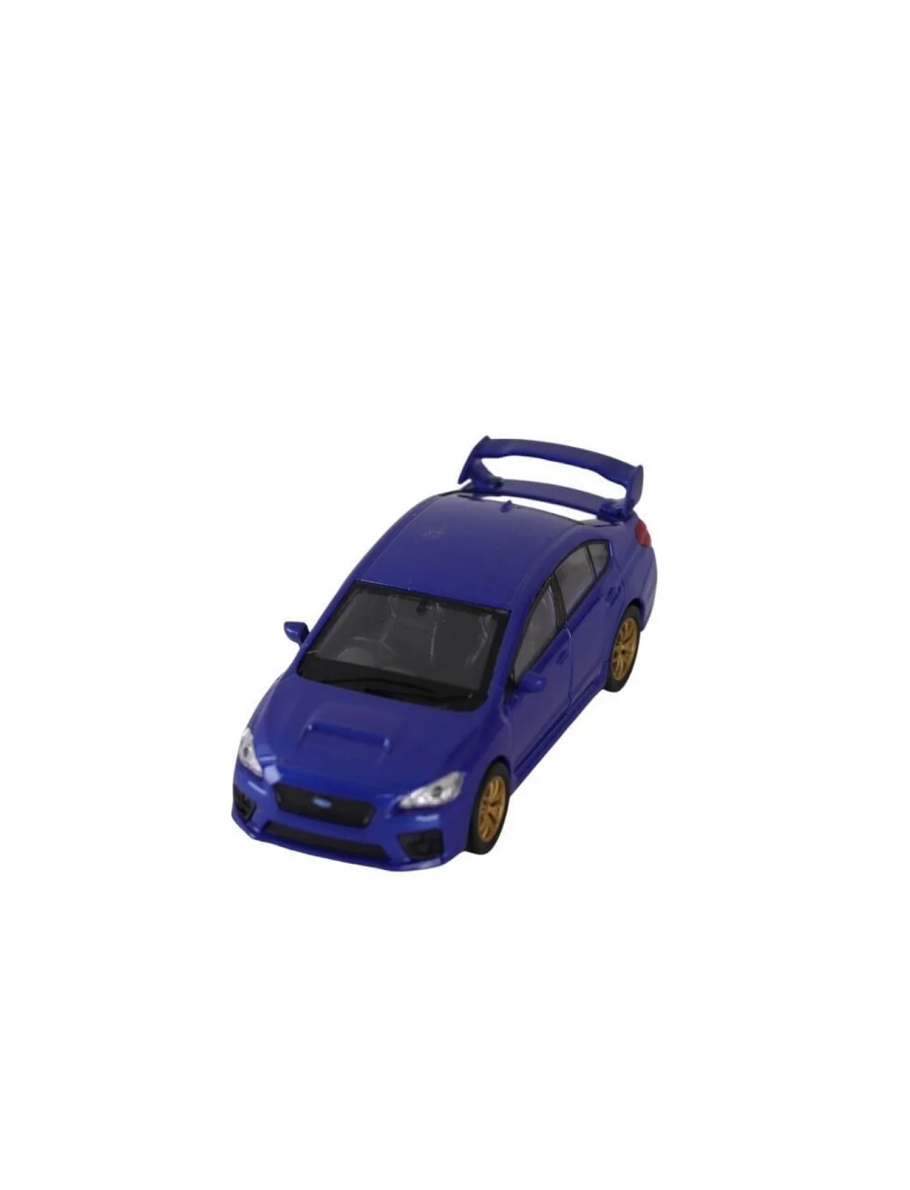 43693 WELLY DIE CAST PULL BACK SUBARU WRX