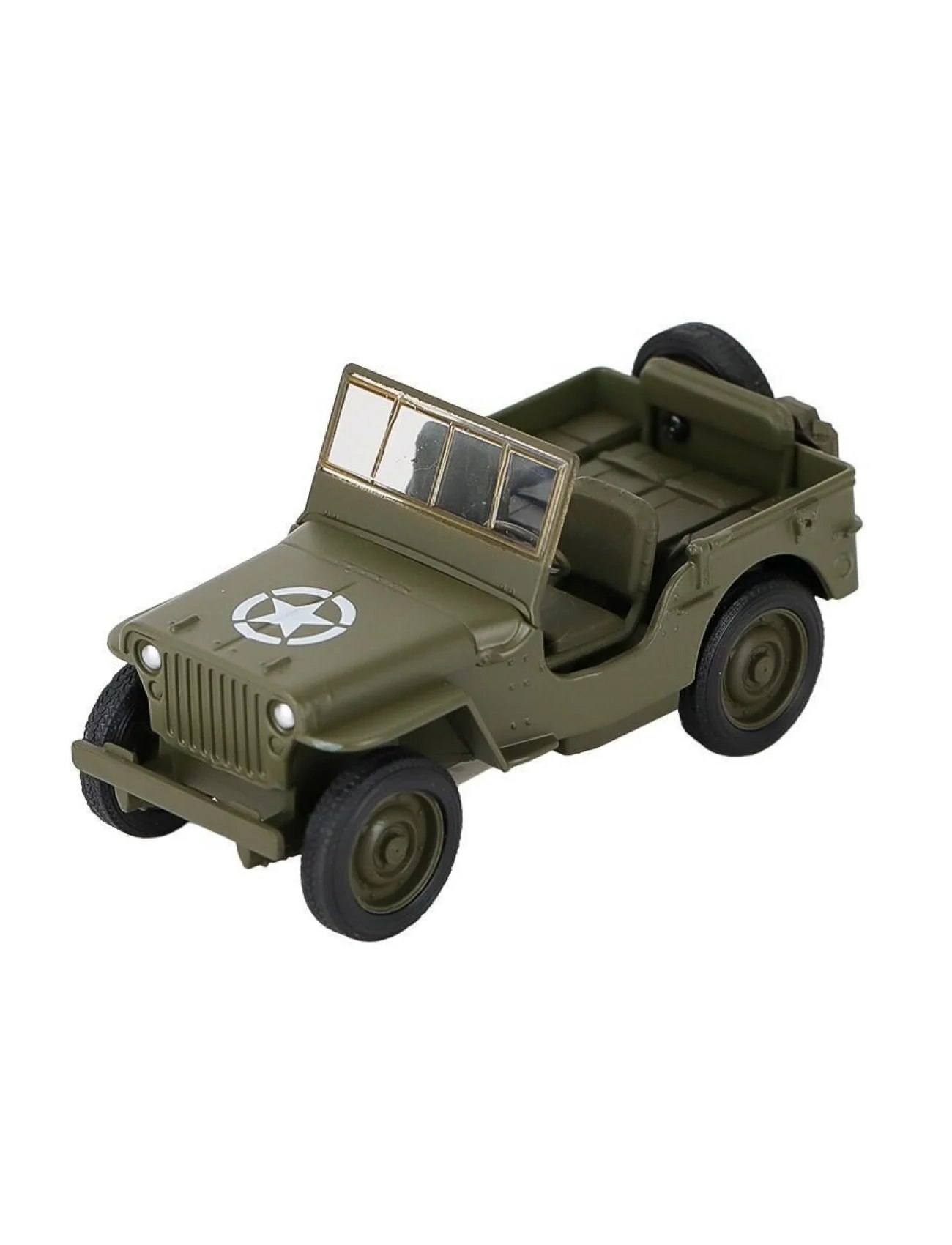 43723 Welly Jeep Willys 1:32 -Karsan Oyuncak