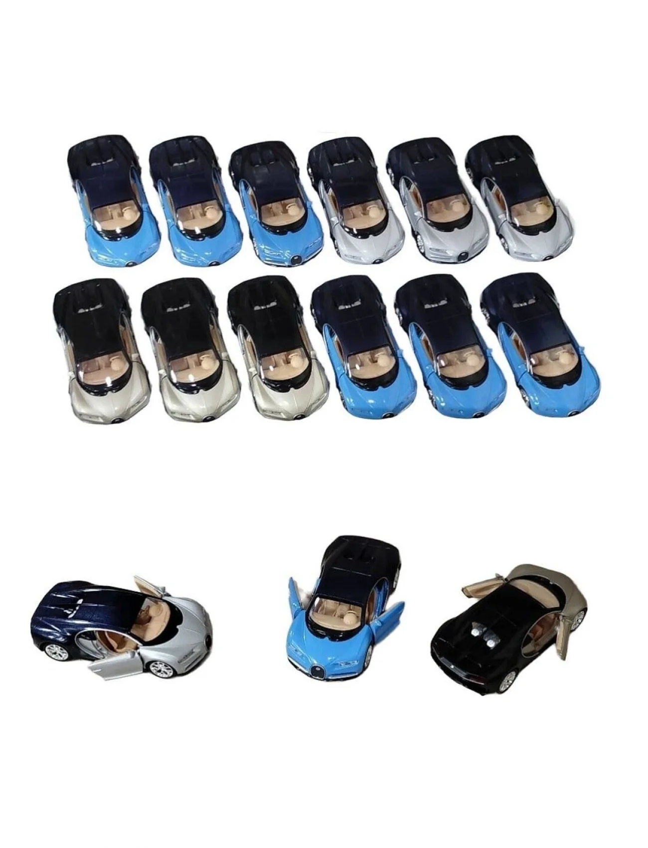 43738 WELLY DIE CAST PULL BACK BUGATTI CH(Belirtilen fiyat, tekli satış için adet fiyatıdır.)