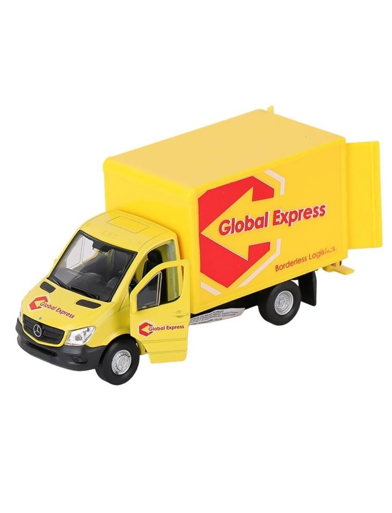 43766 Welly Mercedes Sprinter Carge 1:32 -Karsan Oyuncak
