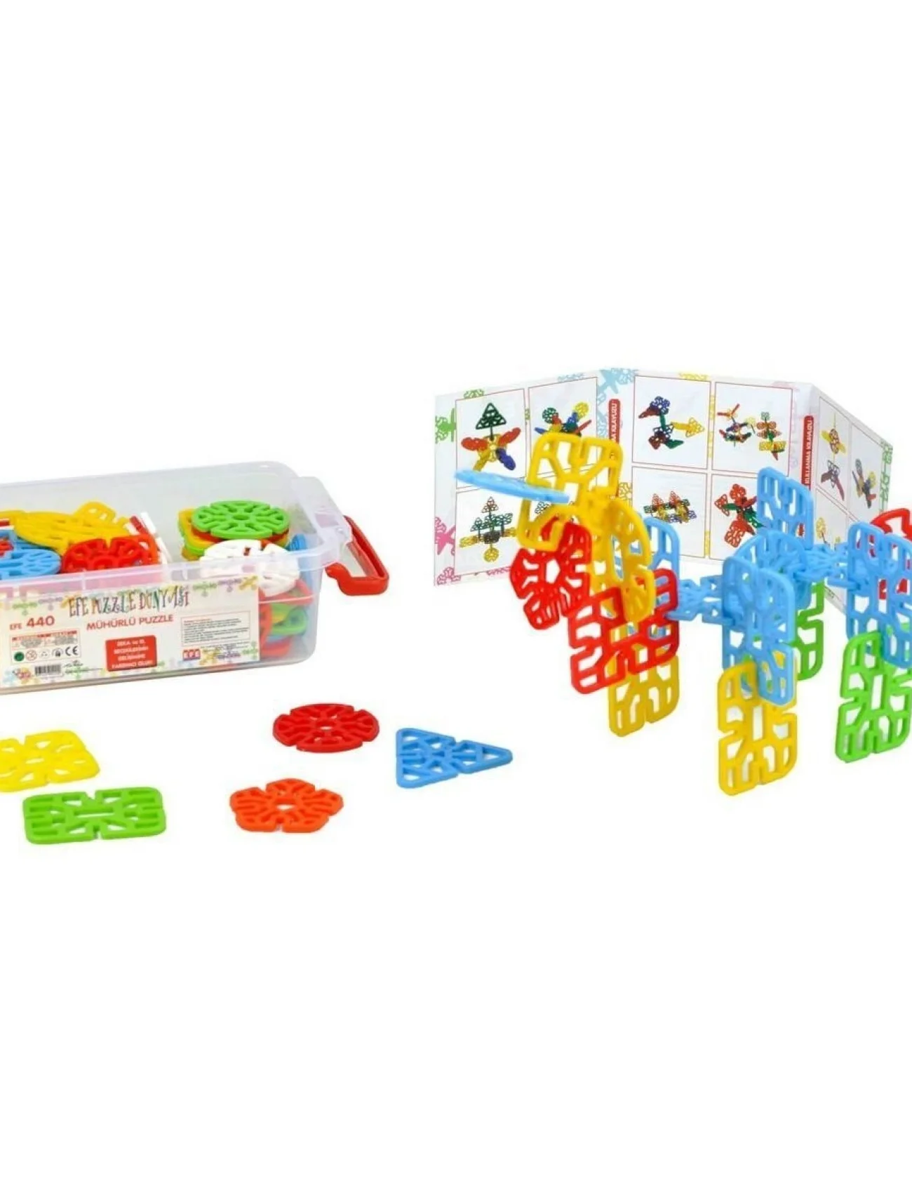 440 MÜHÜRLÜ PUZZLE KÜÇÜK