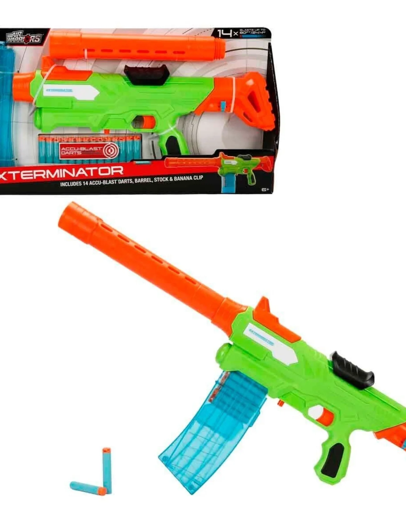 44105 SUN-BZB-SİLAH SÜNGER ATAN AIR WARRIORS EXTERMINJATOR 2 MERMİLİ