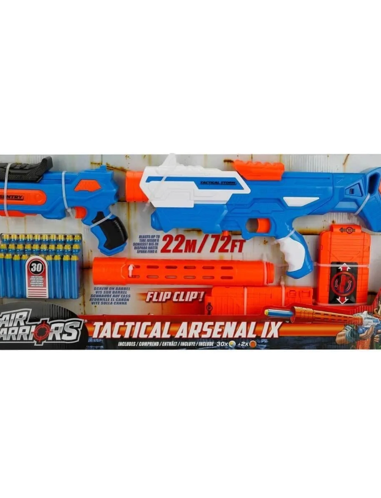 44123 Air Warriors Tactical Arsenal IX 2li Silah