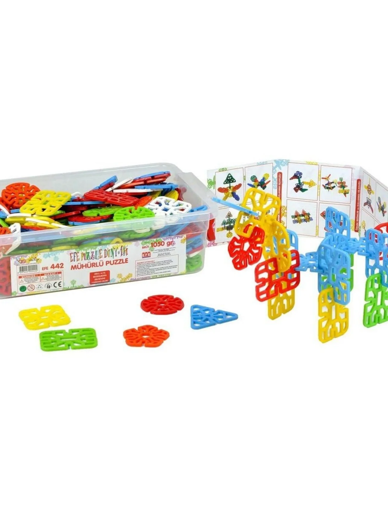 442 MÜHÜRLÜ PUZZLE BÜYÜK