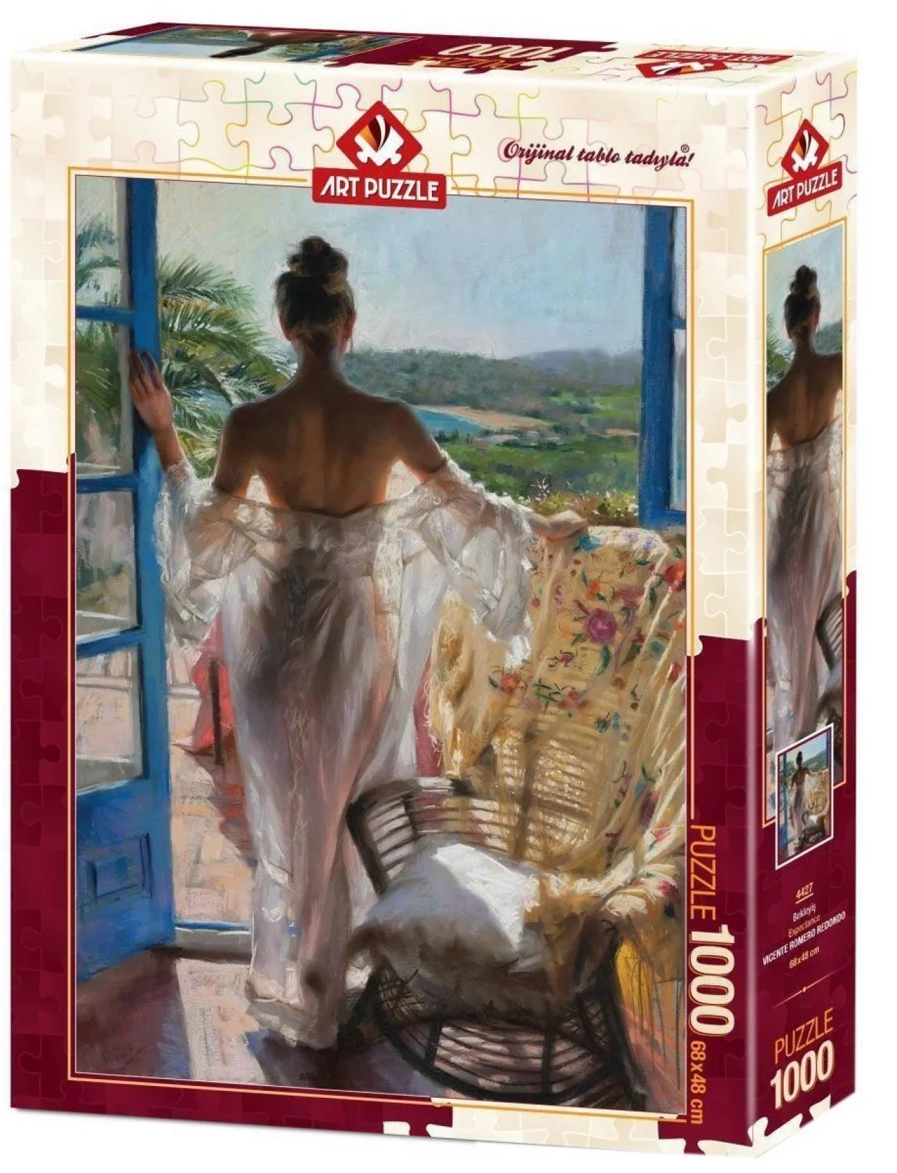 4427/ART Bekleyiş /1000 Parça Puzzle