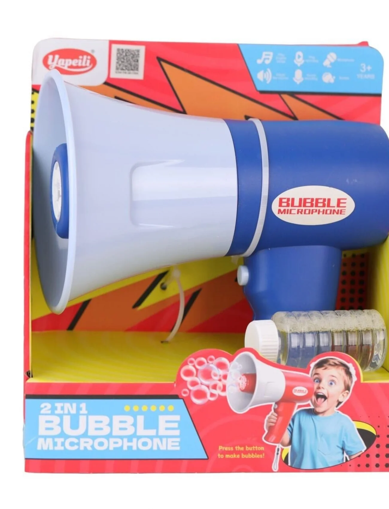 44324G SES KAYITLI KÖPÜK ATAN MEGAFON 24