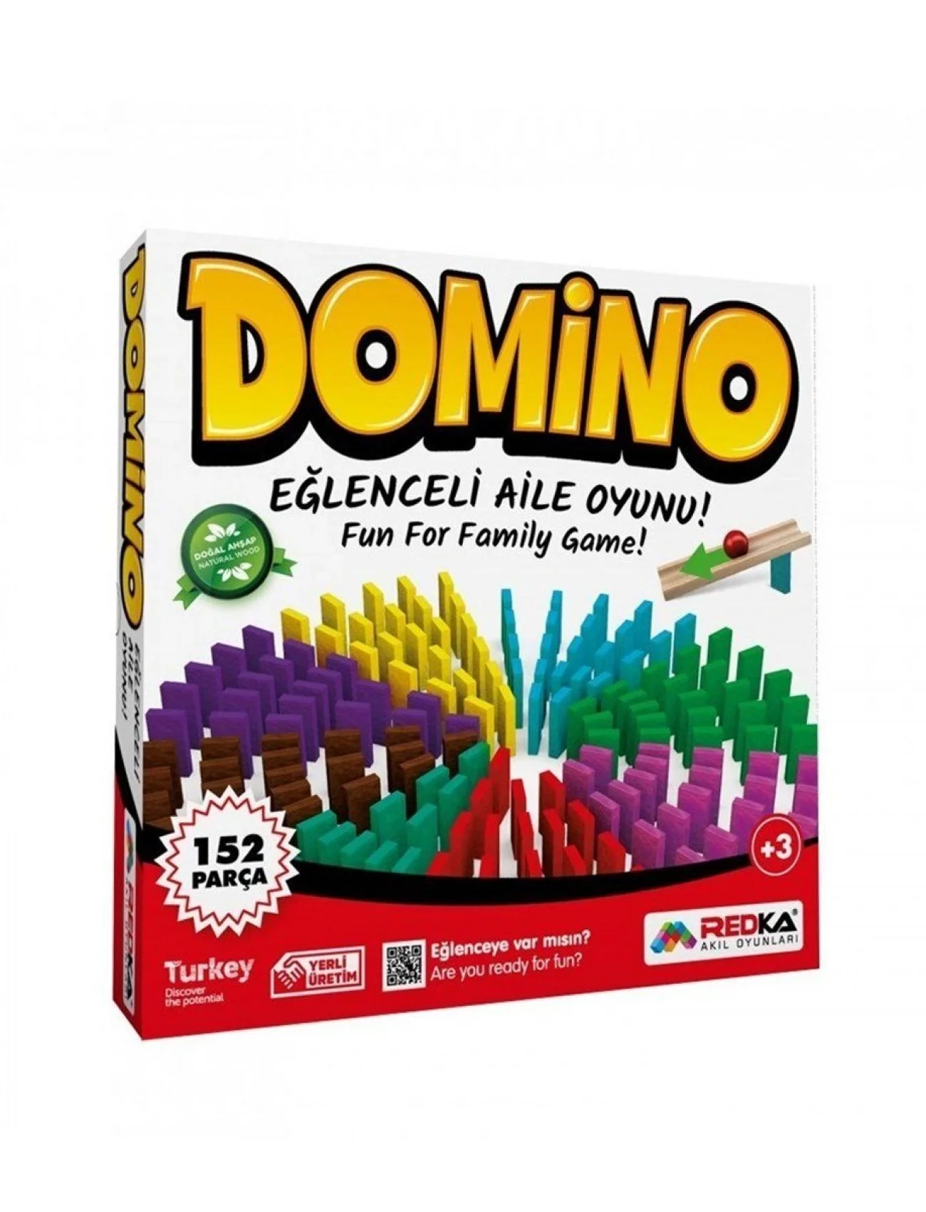4456 Redka Domino