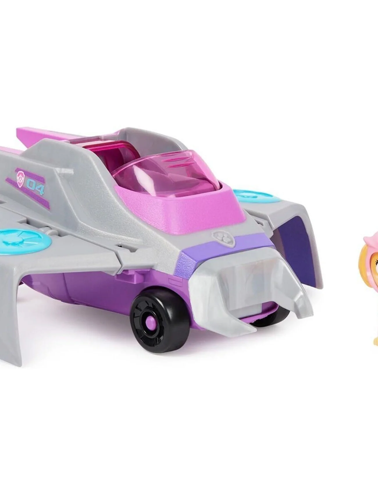 44669 SUN-SPM-FİGÜR SET PAW PATROL AQUA TEMALI ARAÇ SKYE