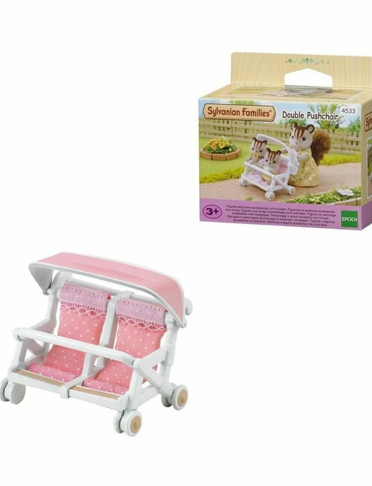 4533 Sylvanian Families İkili Puset +3 yaş