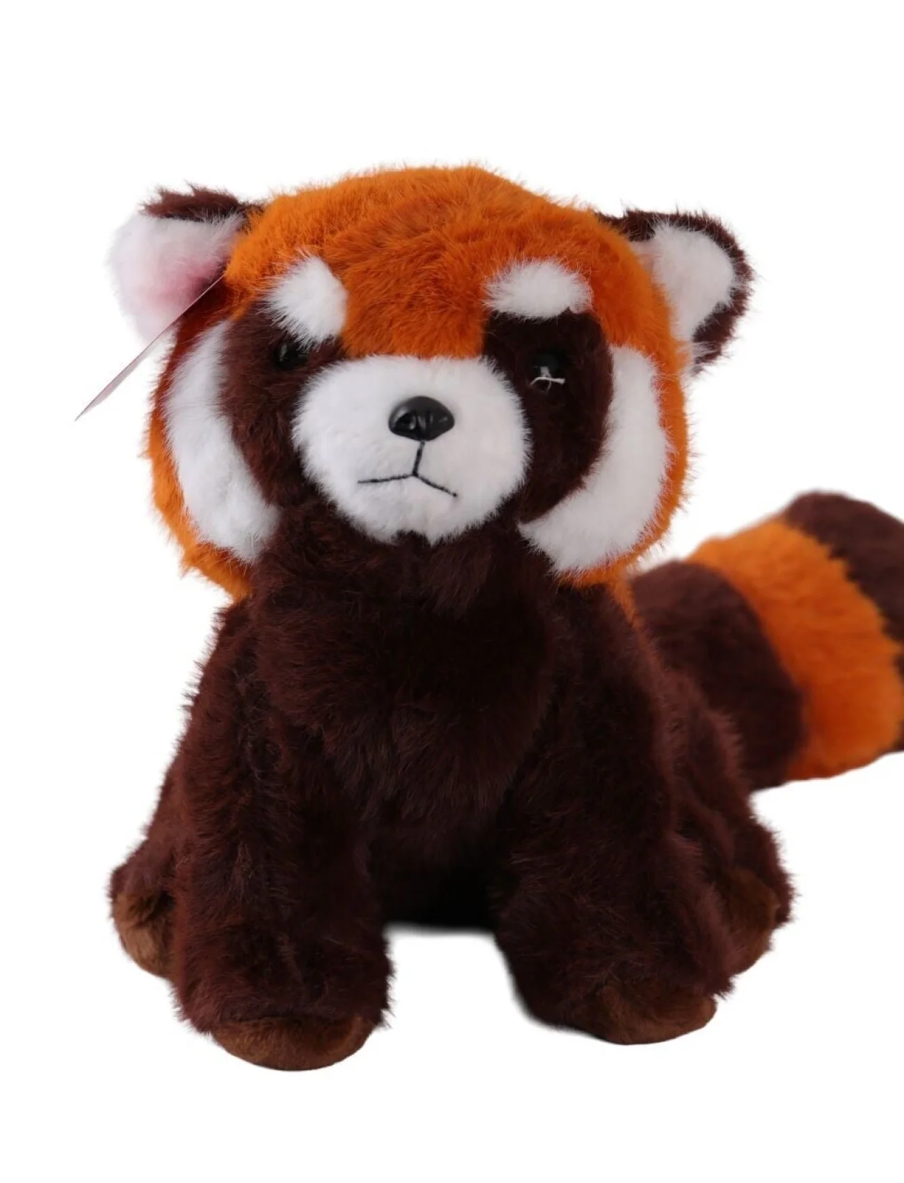 4541K KIZIL PANDA 30 CM KAHVERENGİ