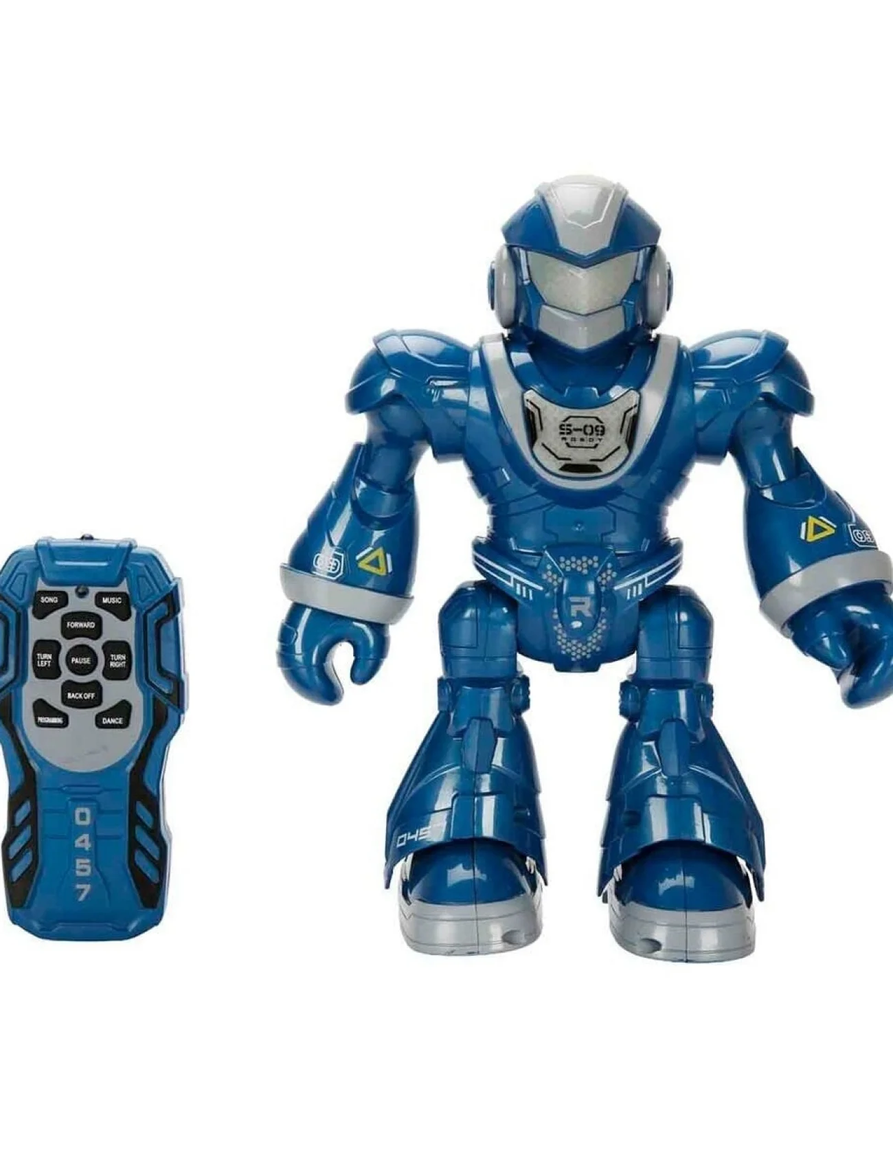 4552 SUN-RST-RC SAVAŞÇI ROBOT SESLİ IŞIKLI 2R