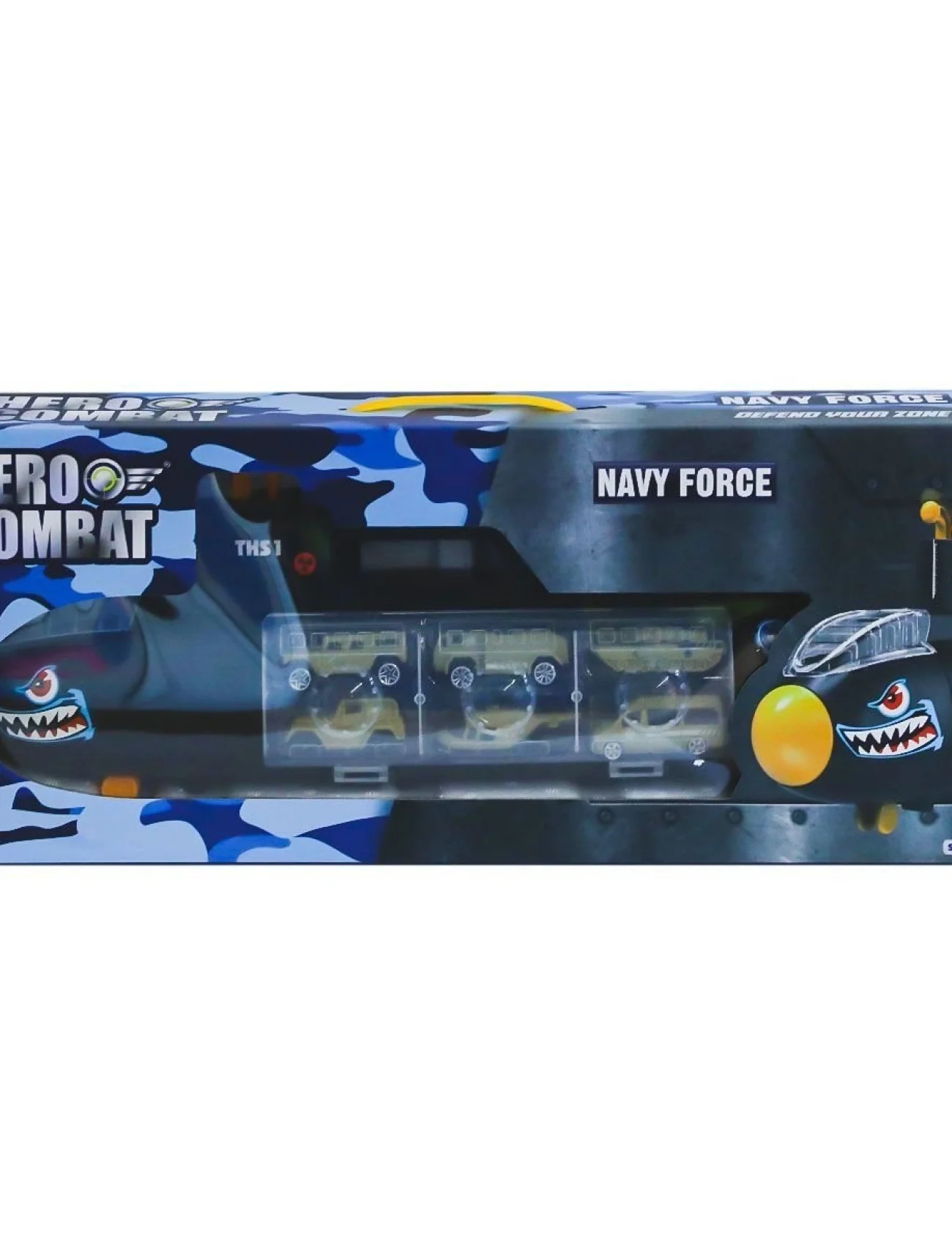 4553 Askeri Denizaltı 55 cm -Sunman