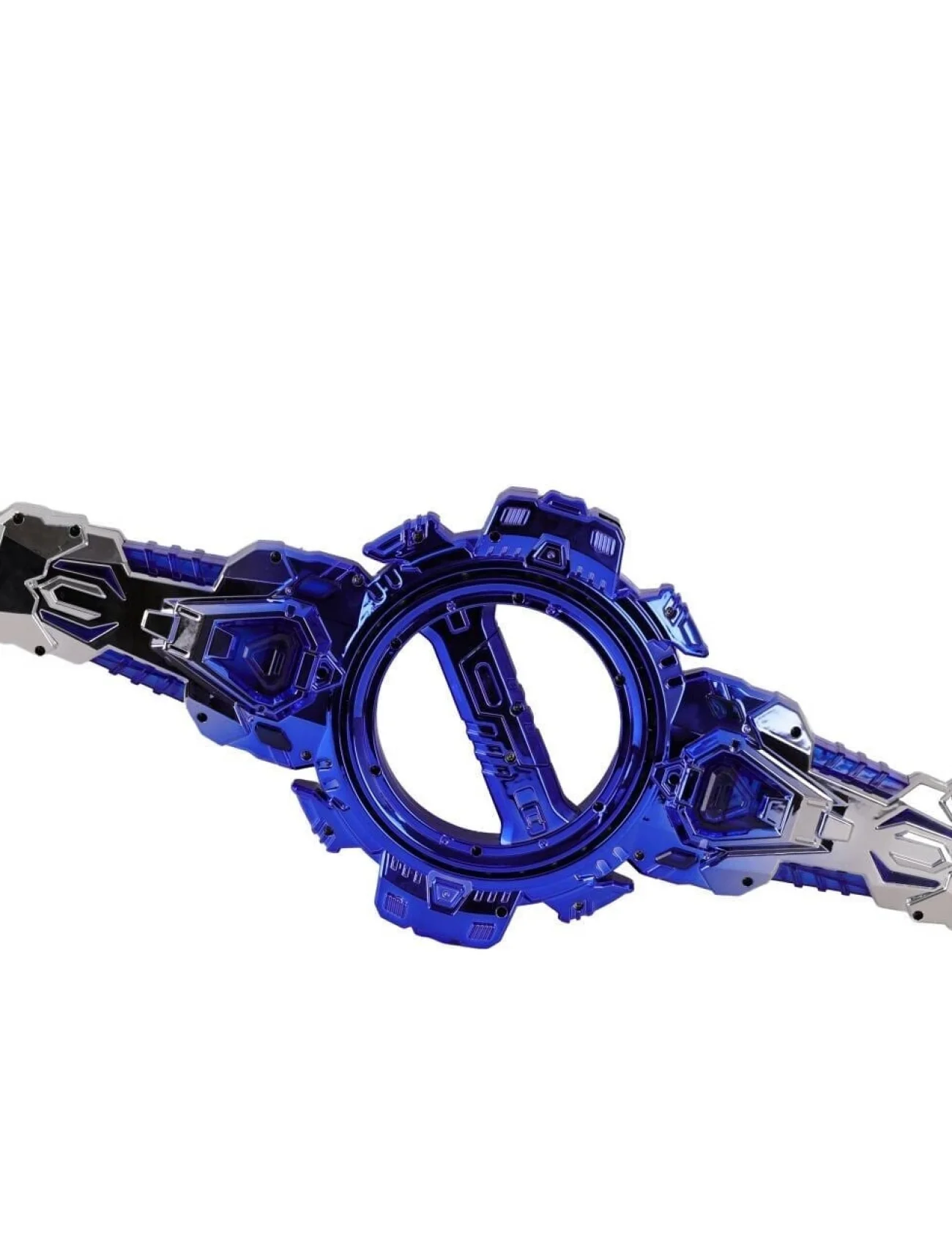 456-44M ÇİFT TARAFLI 360 DRC DÖNEBİLEN KIVILCIM SAÇAN 7 RENK LED IŞIKLI KILIÇ