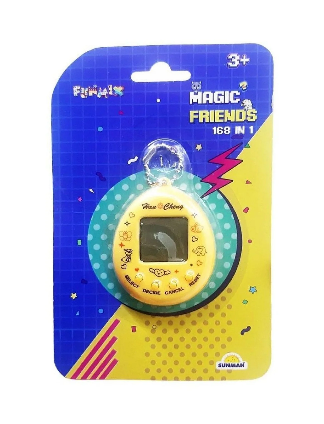 4568 SUN-YFN-FNX-OYUN SANAL BEBEK YUVARLAK ŞKL KRTL 4A