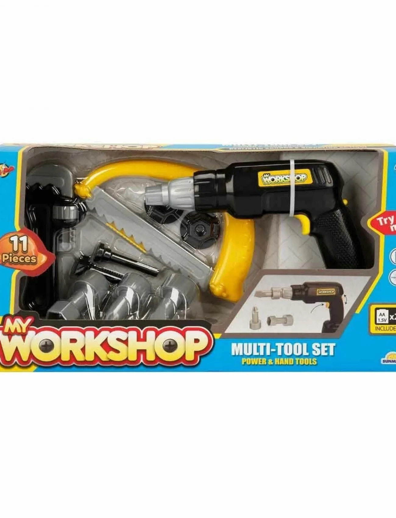4622 Zapp Toys My Workshop Elektronik Tornavida Tamir Seti 11 Parça