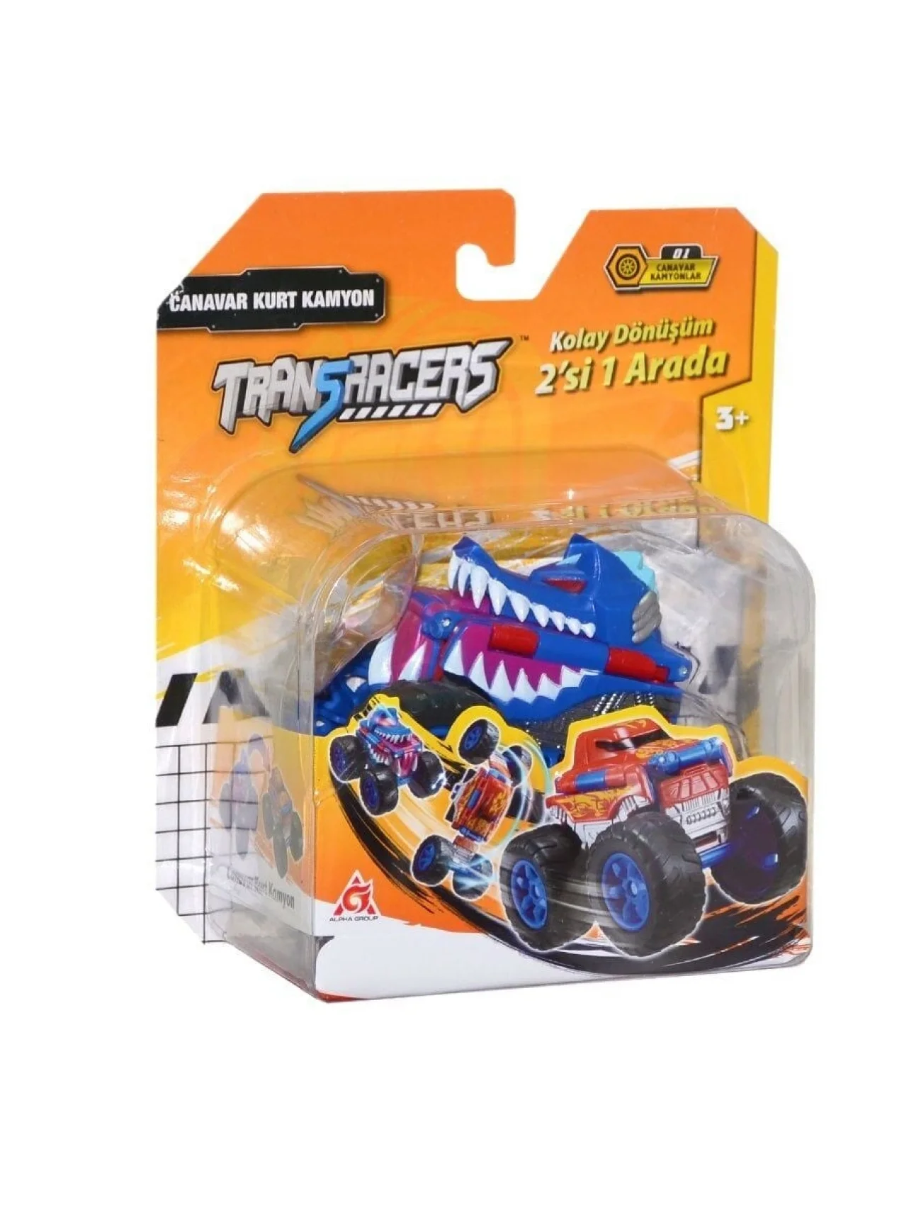463875-A1 Mega, Transracers Monster Araçlar, +3 yaş