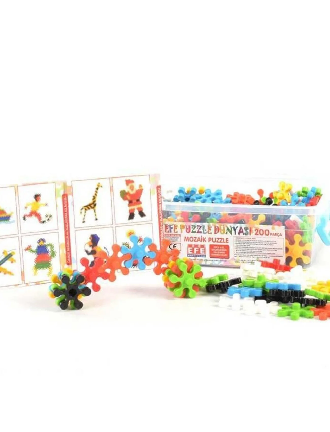 471 MOZAİK KUTULU PUZZLE ORTA (140PCS)