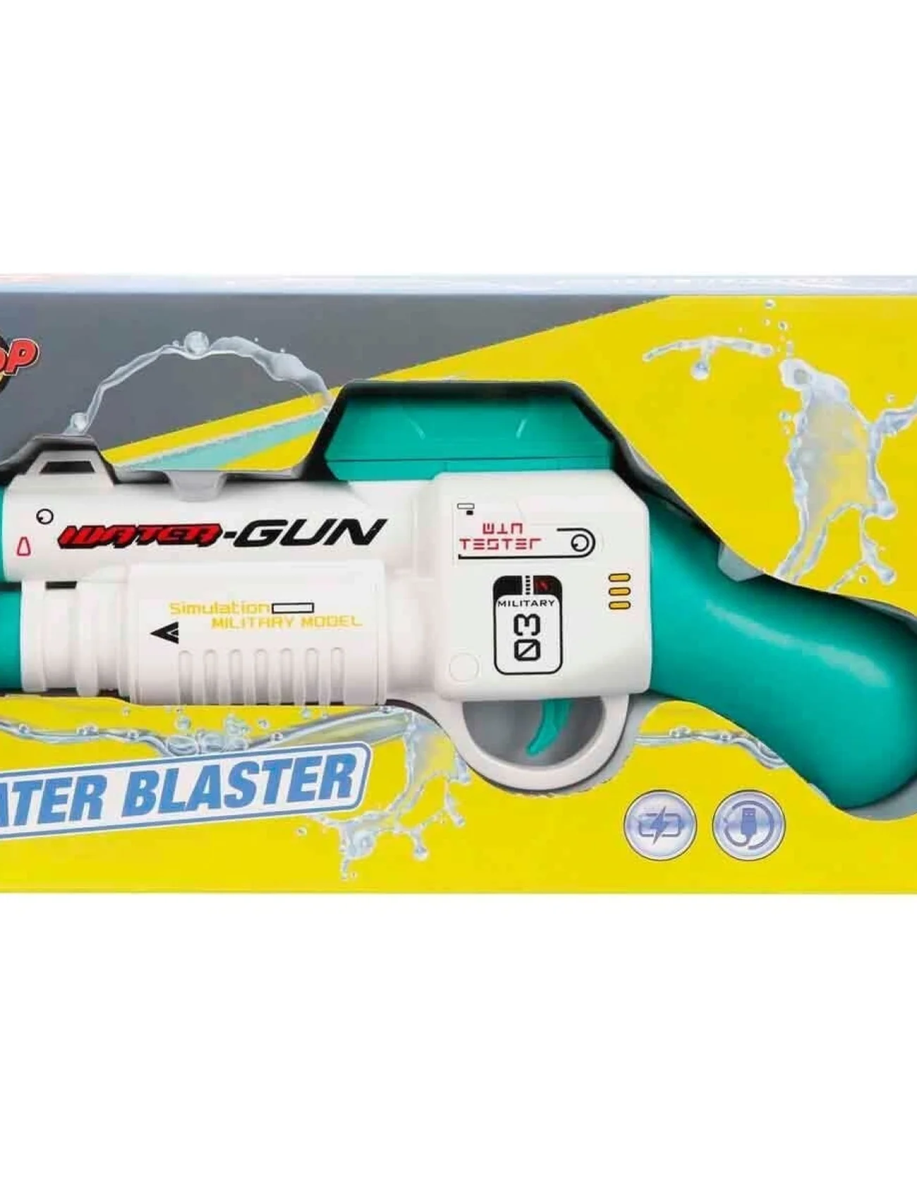 4710 Zapp Toys USB Şarjlı Su Tabancası 26 cm -Sunman