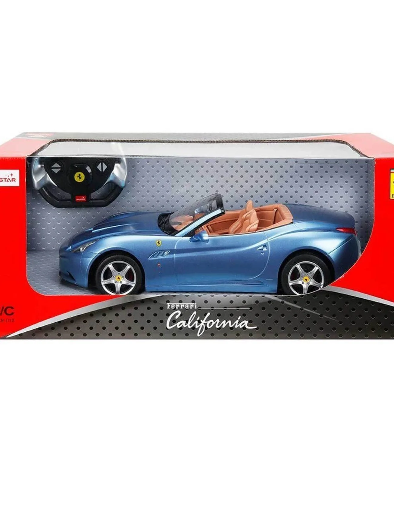 47200 1:12 Ferrari California Uzaktan Kumandalı Işıklı Araba