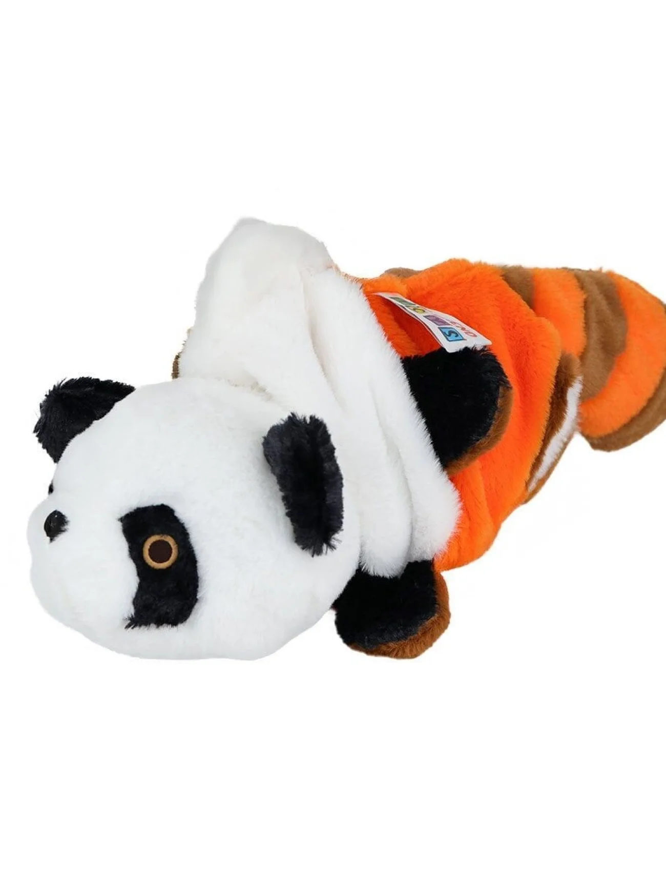 4745 Çift Taraflı Panda Rakun Peluş -My Friend Toys