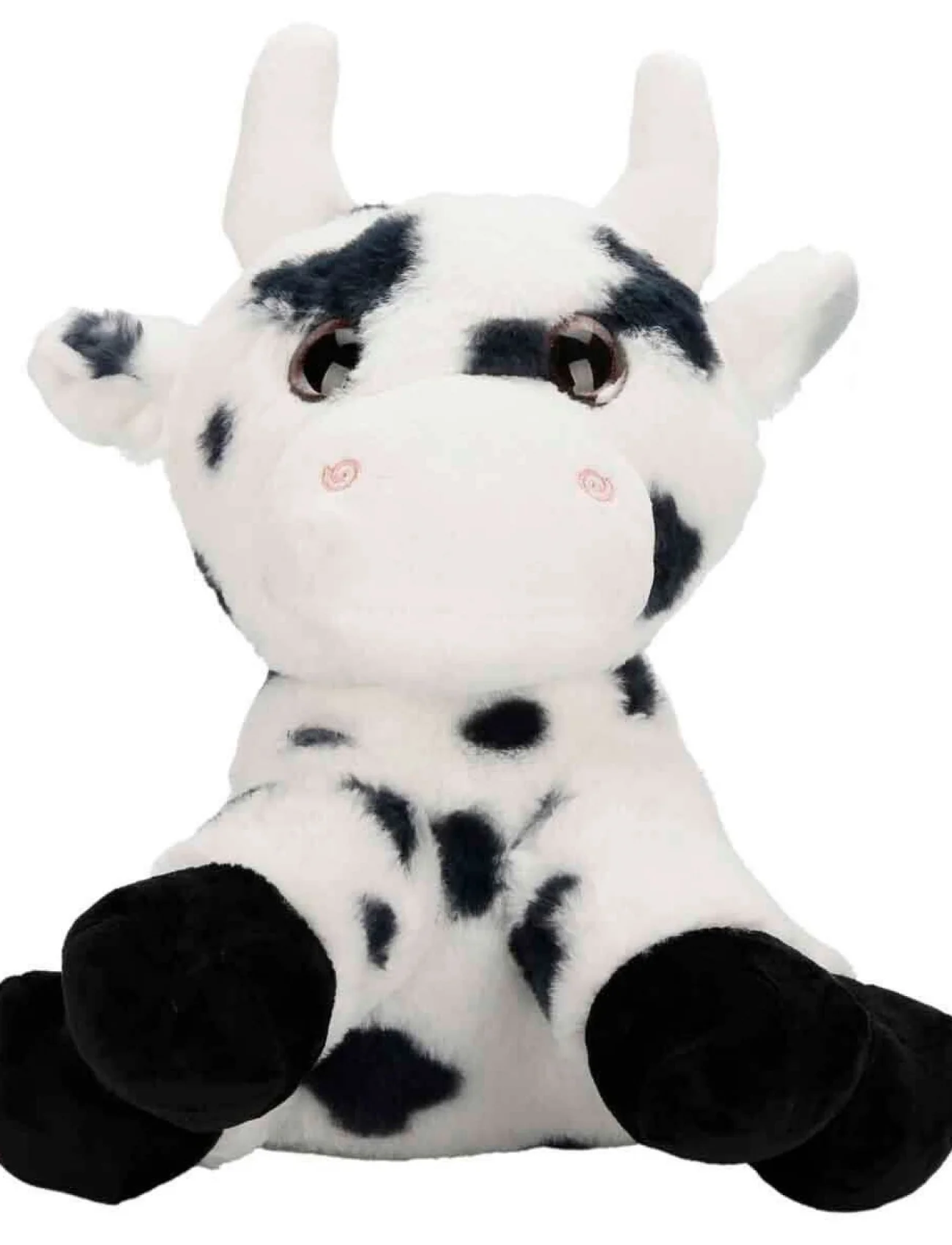 4778 Benekli İnek Peluş 30 cm -Sunman