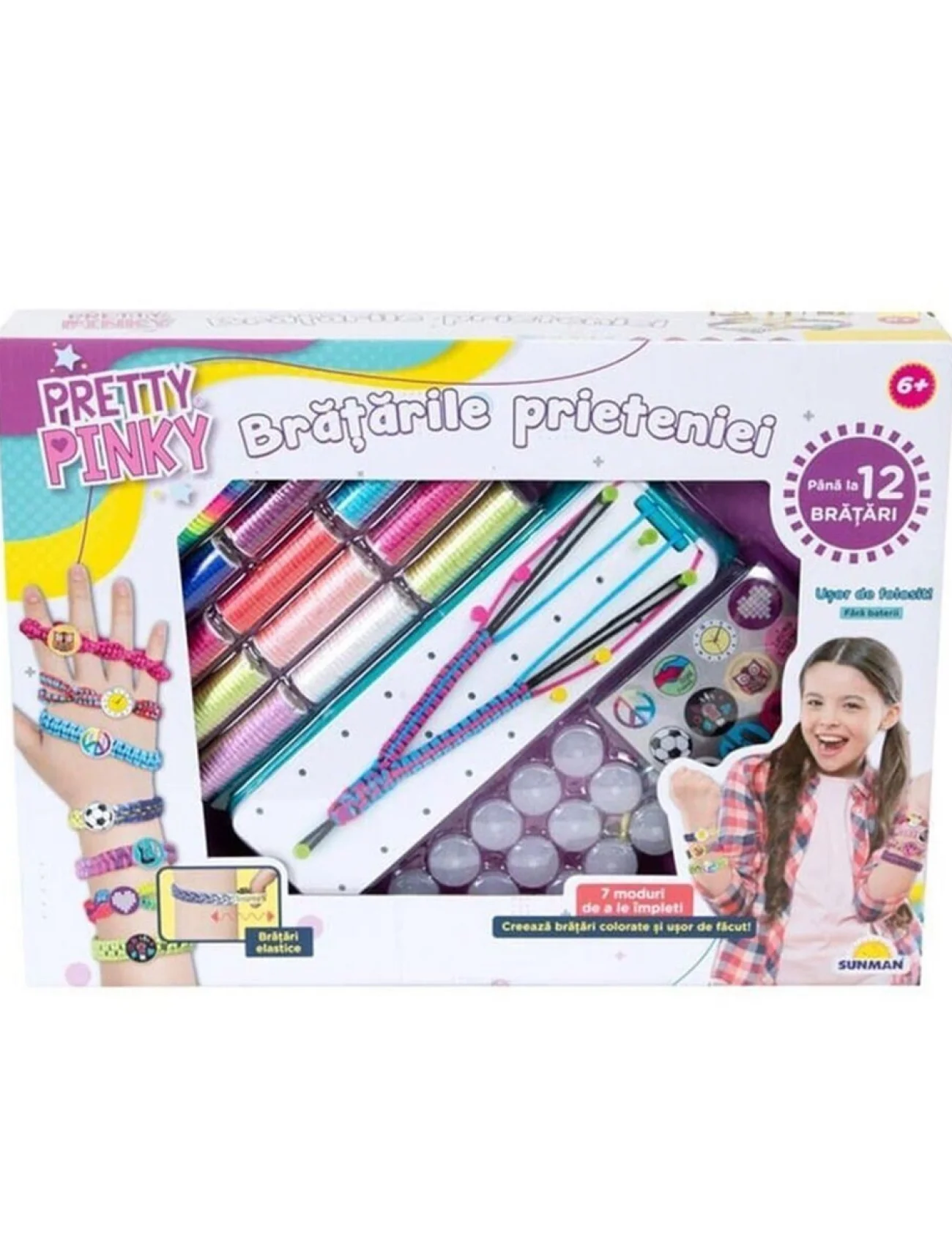 4786 SUN-YFN-PRP-HOBİ SET ÖRGÜ BİLEKLİK YAPIMI