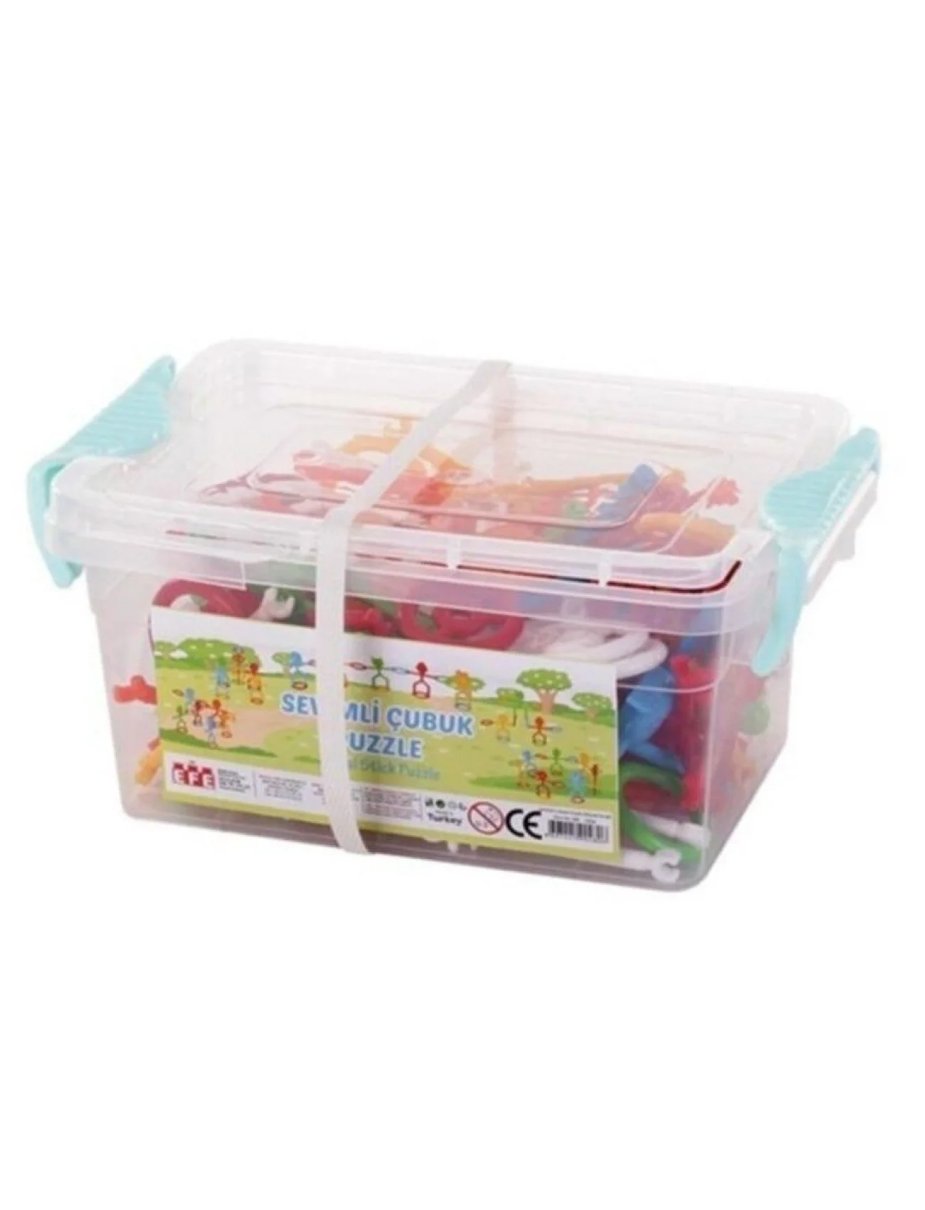 480 SEVİMLİ ÇUBUK PUZZLE (KÜÇÜK)