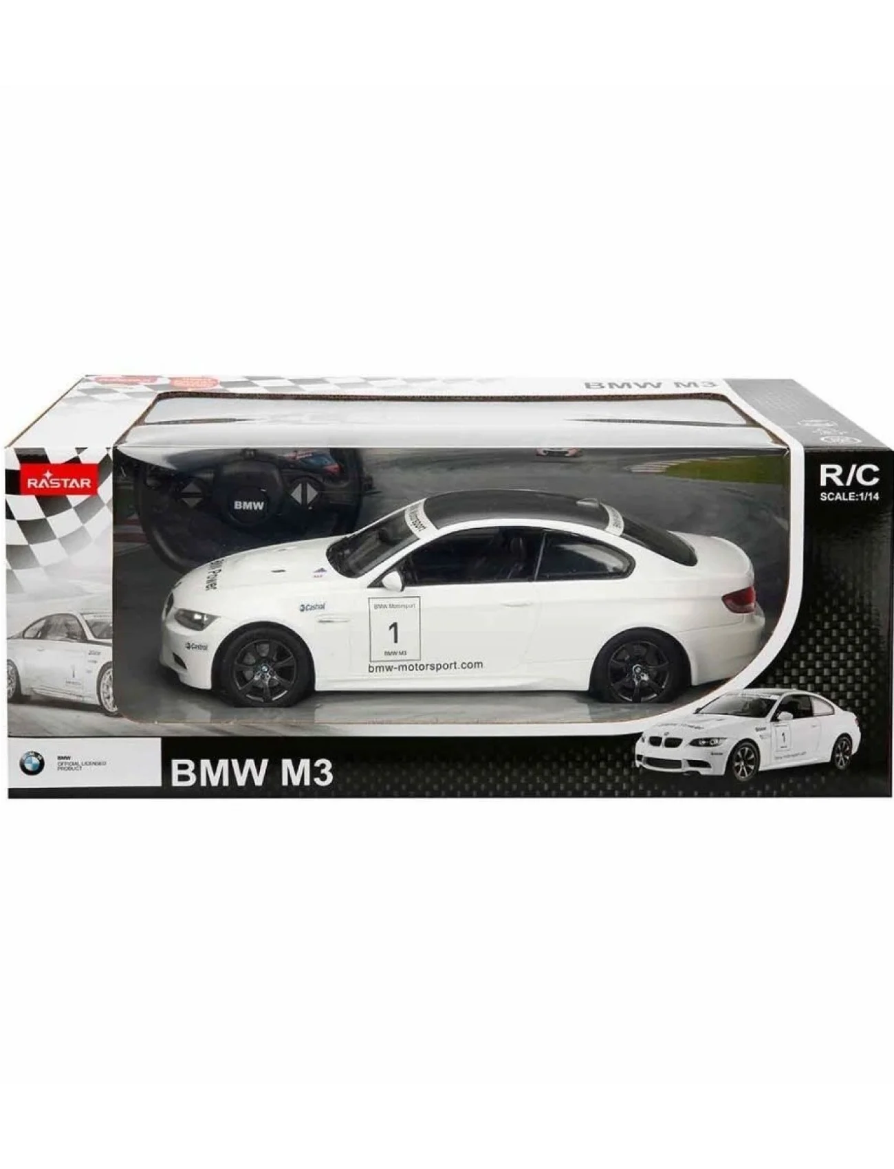 48000 Rastar 1:14 BMW M3 Uzaktan Kumandalı Araba -Sunman