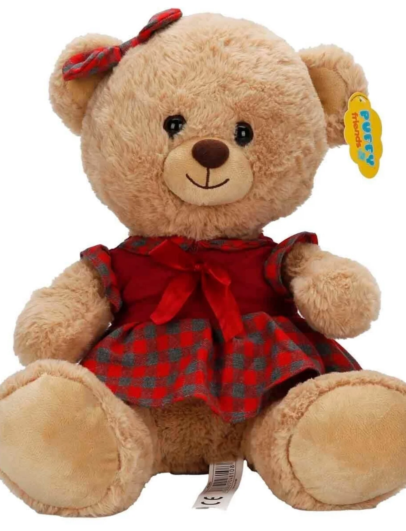 4810 SUN-JNH-PFF-SK PELUŞ AYI ELBİSELİ 32CM 2A