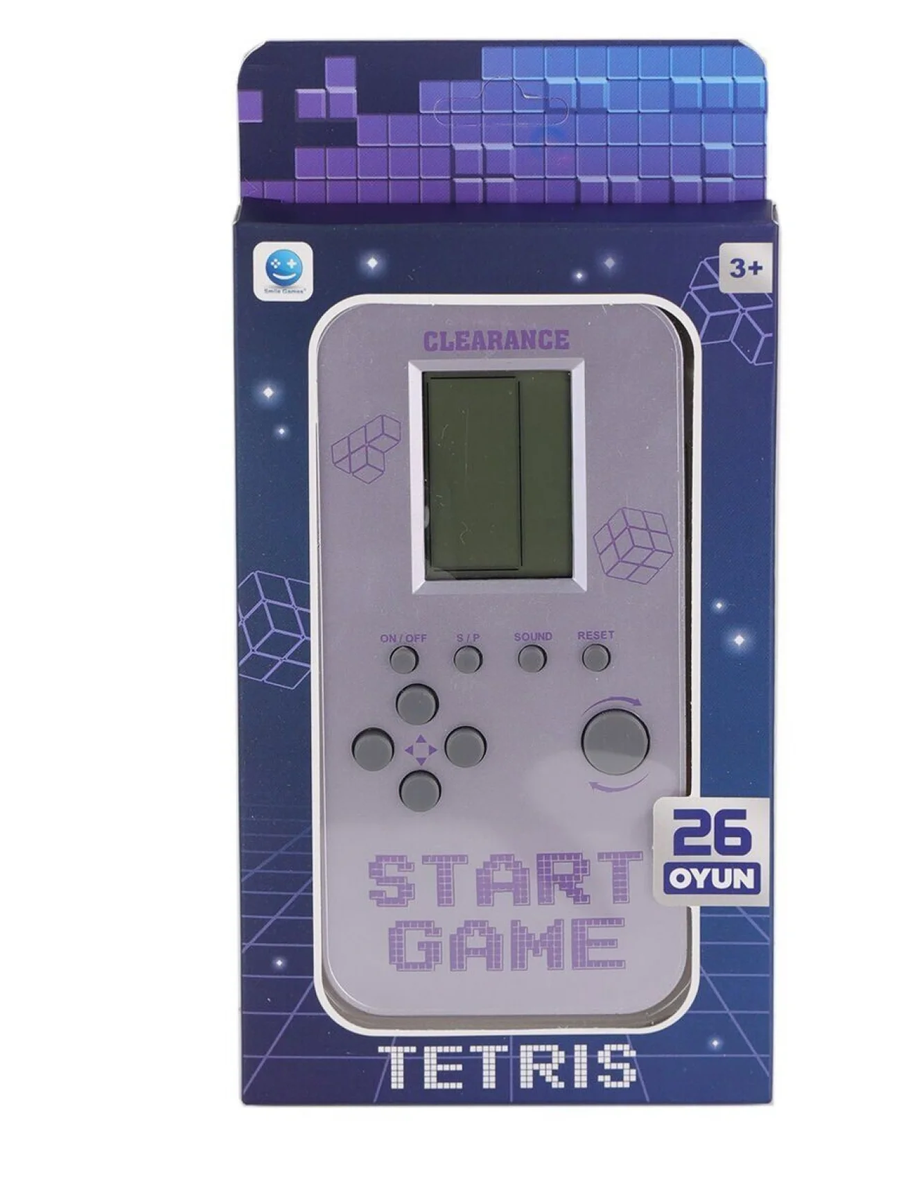 4811 SUN-Tetris Oyun