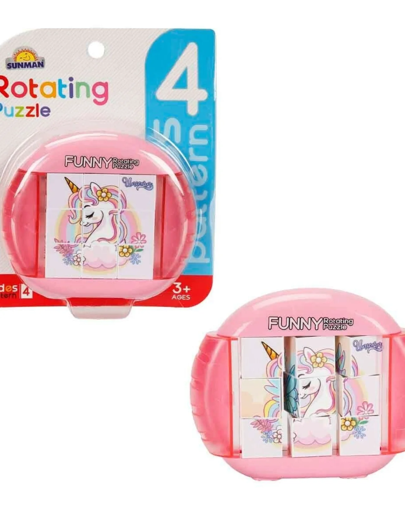 4837 SUN-YFN-DÖNEN PUZZLE UNICORN TEMALI