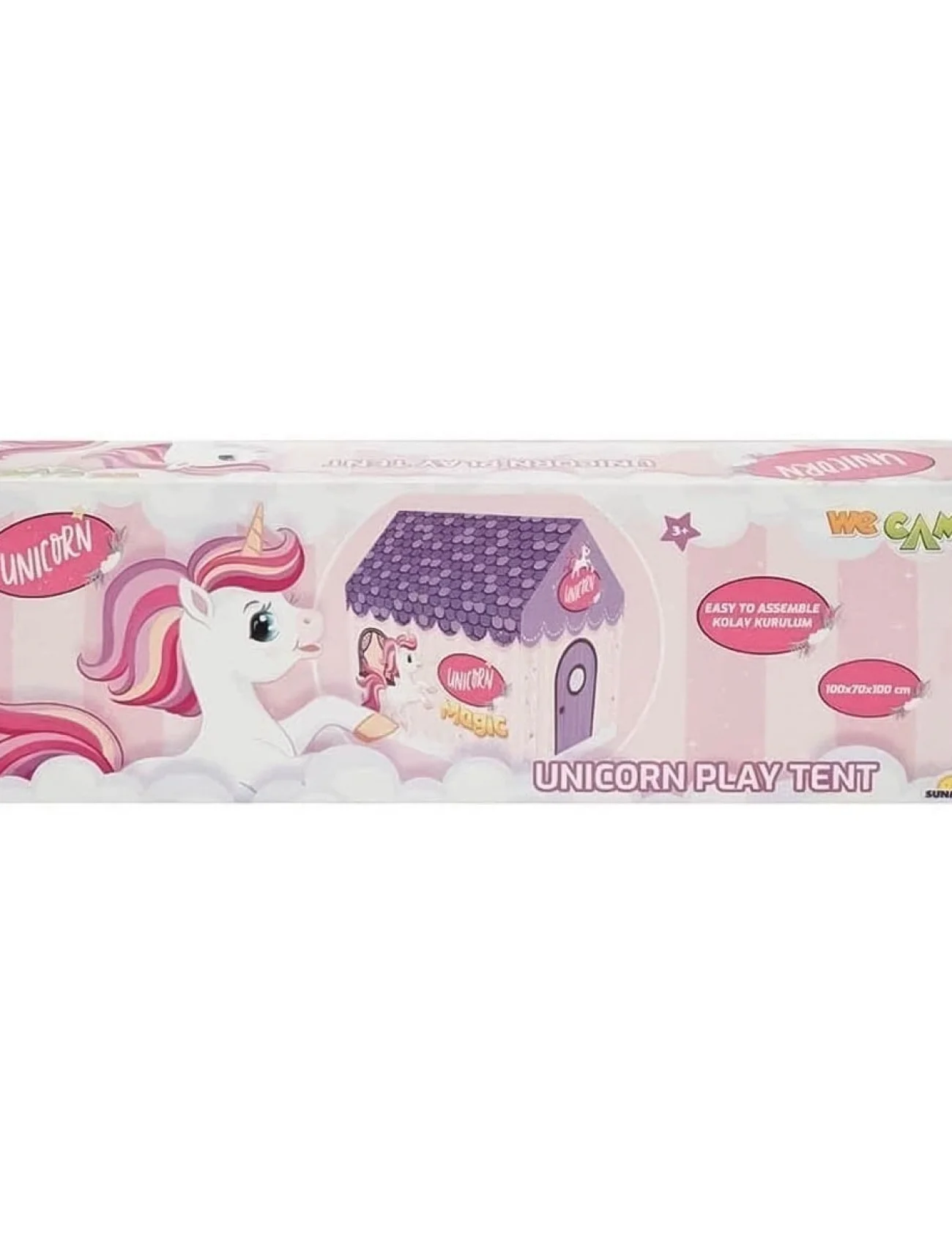 4848 Unicorn Çadır 100x70x100 cm -Sunman