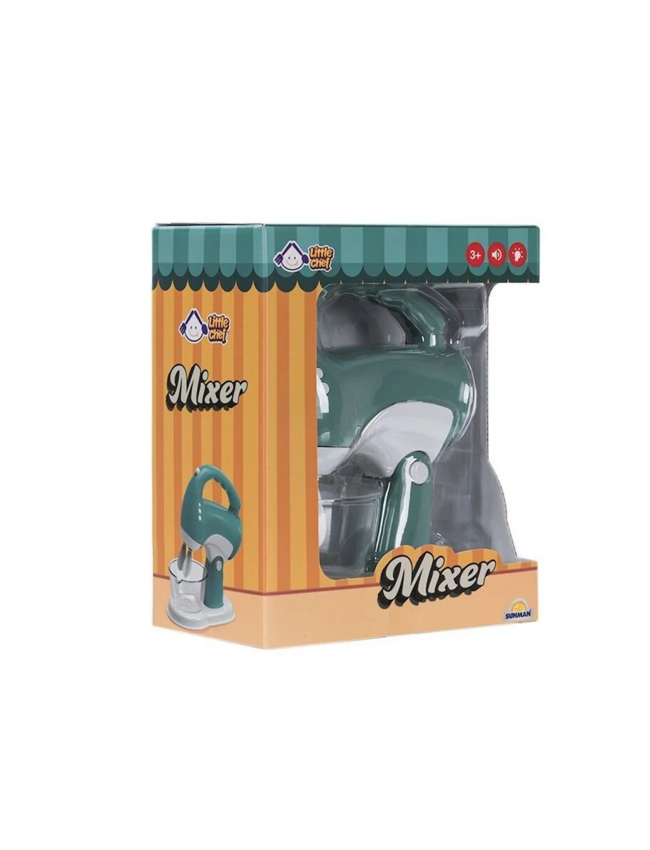 4898 SUN-Ev Aleti Mini Mikser Yeşil