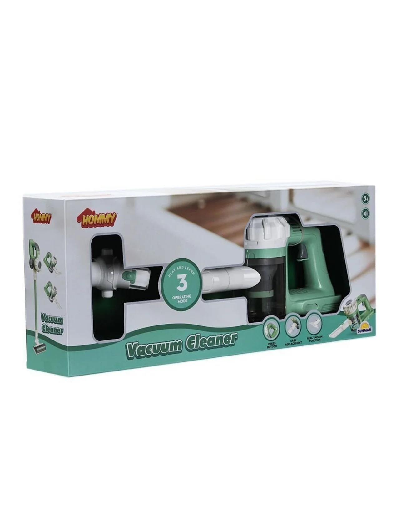 4908 SUN-RST-HMY-EV ALETİ DİKEY SÜPÜRGE FONK A YŞL SESLİ