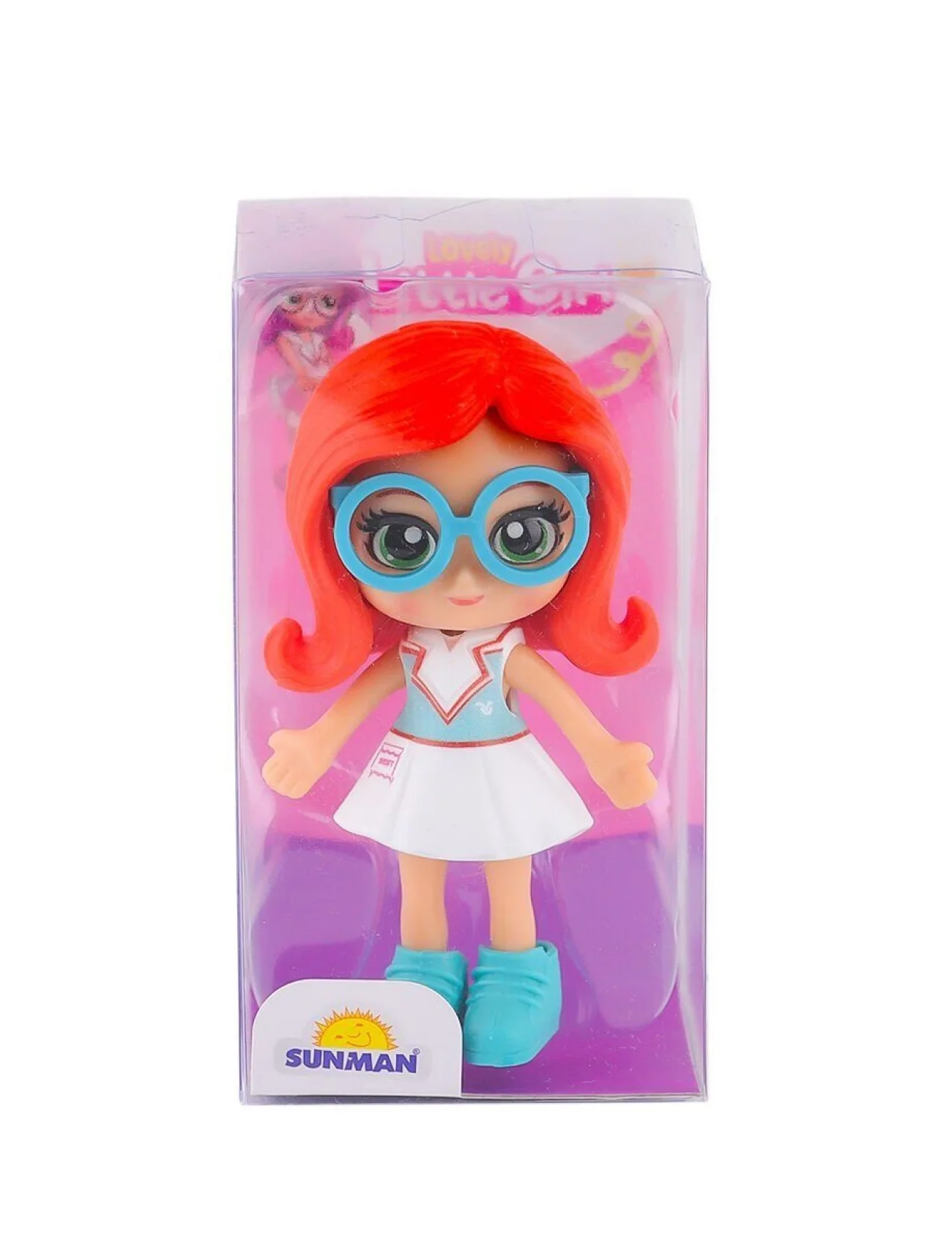 4909 Lovely Little Girl Bebek -Sunman