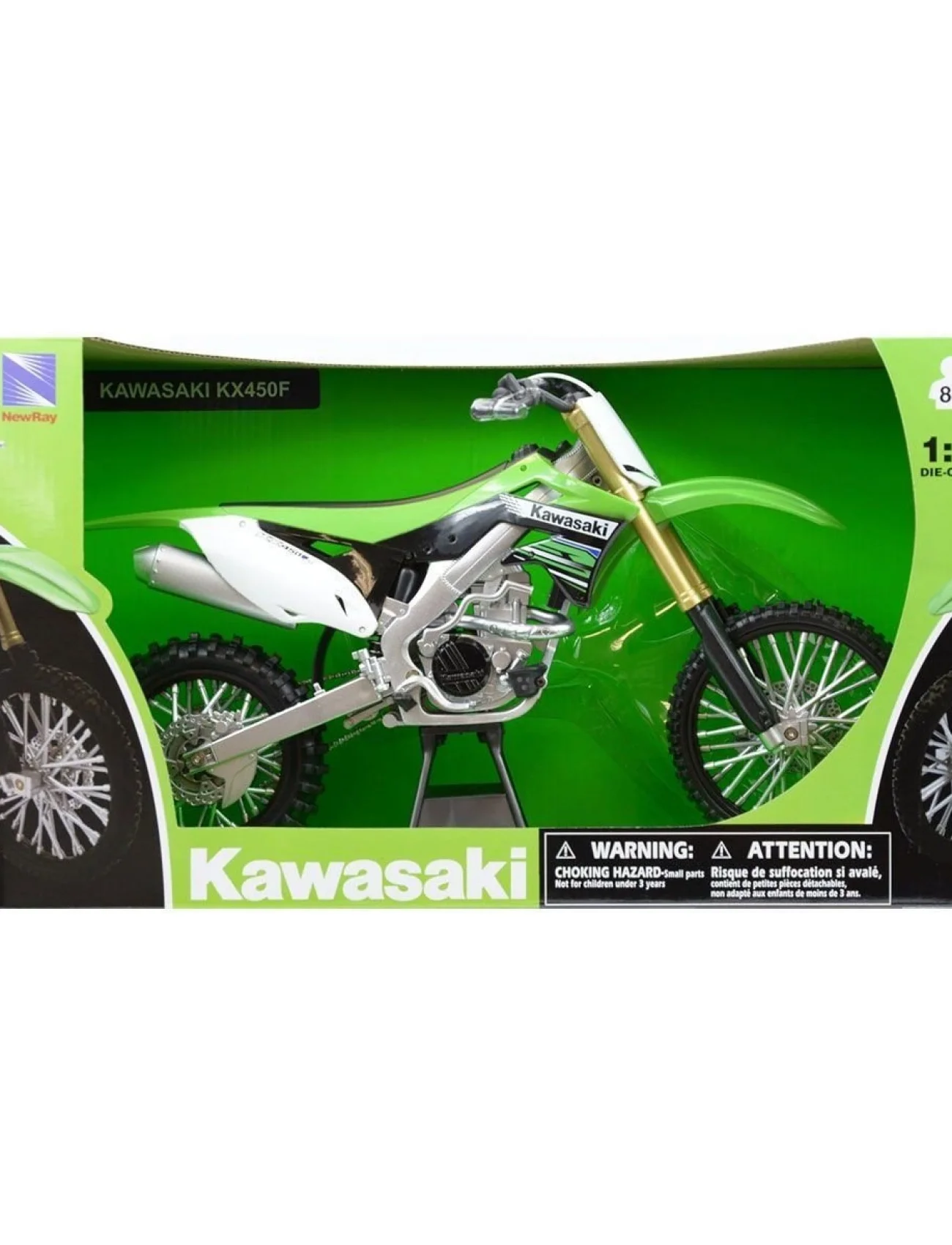 49403 Motor Kawasaki KX450 Yeşil -Sunman
