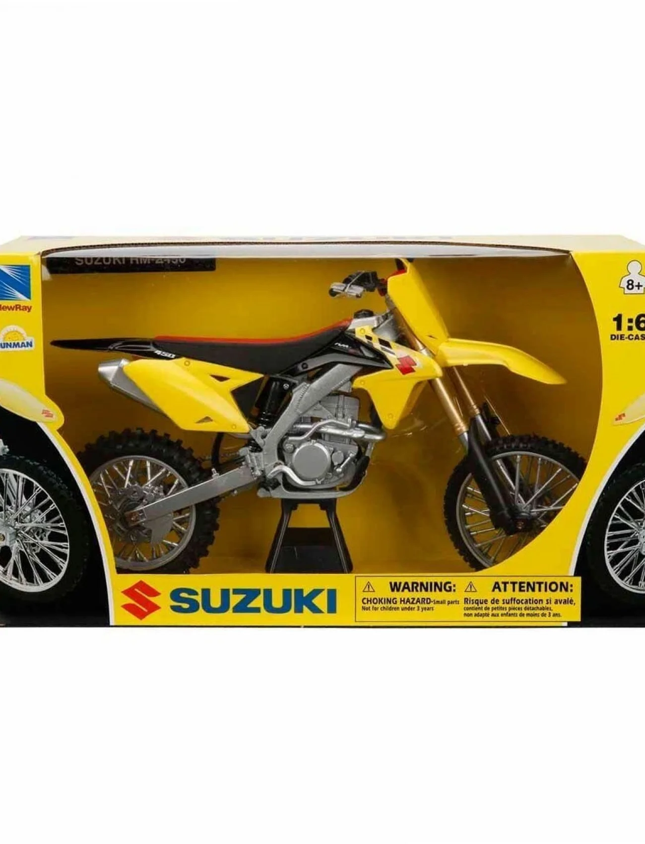 49473 1:6 Suzuki RM-Z450 Model Motosiklet -Sunman