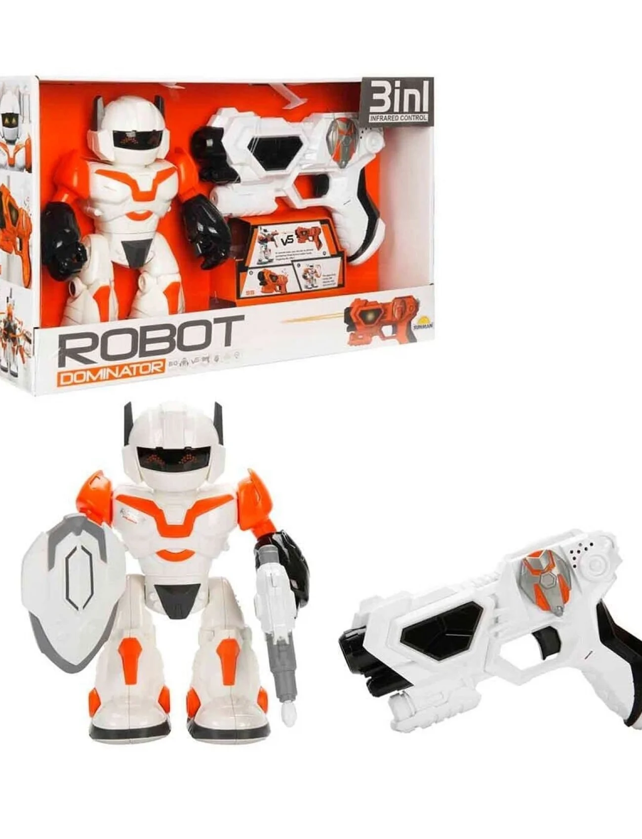 4959 SUN-RST-IC ROBOT DOMINATOR 3IN1 BI BYZ