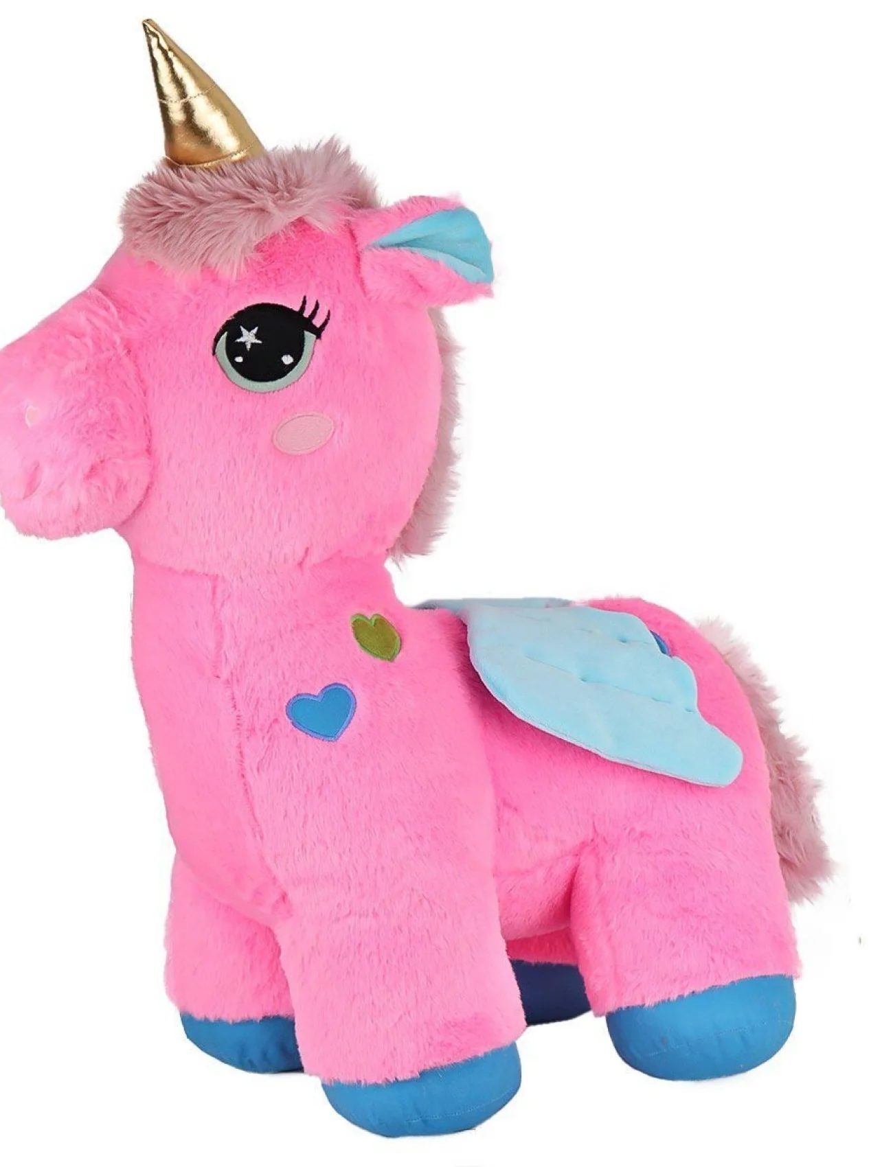 4974 Büyük Pembe Unicorn -My Friend Toys