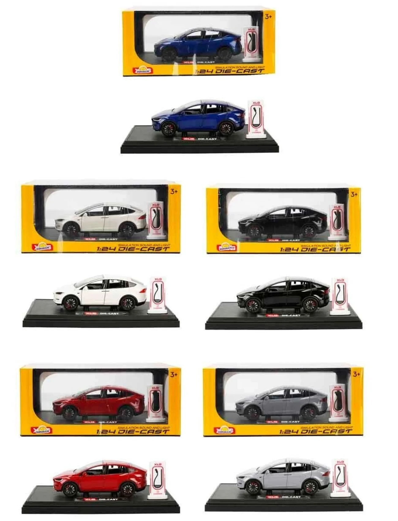 4998 SUN-YFN-1 24 ARABA XLG MODEL-X 5R SESLİ IŞIKLI