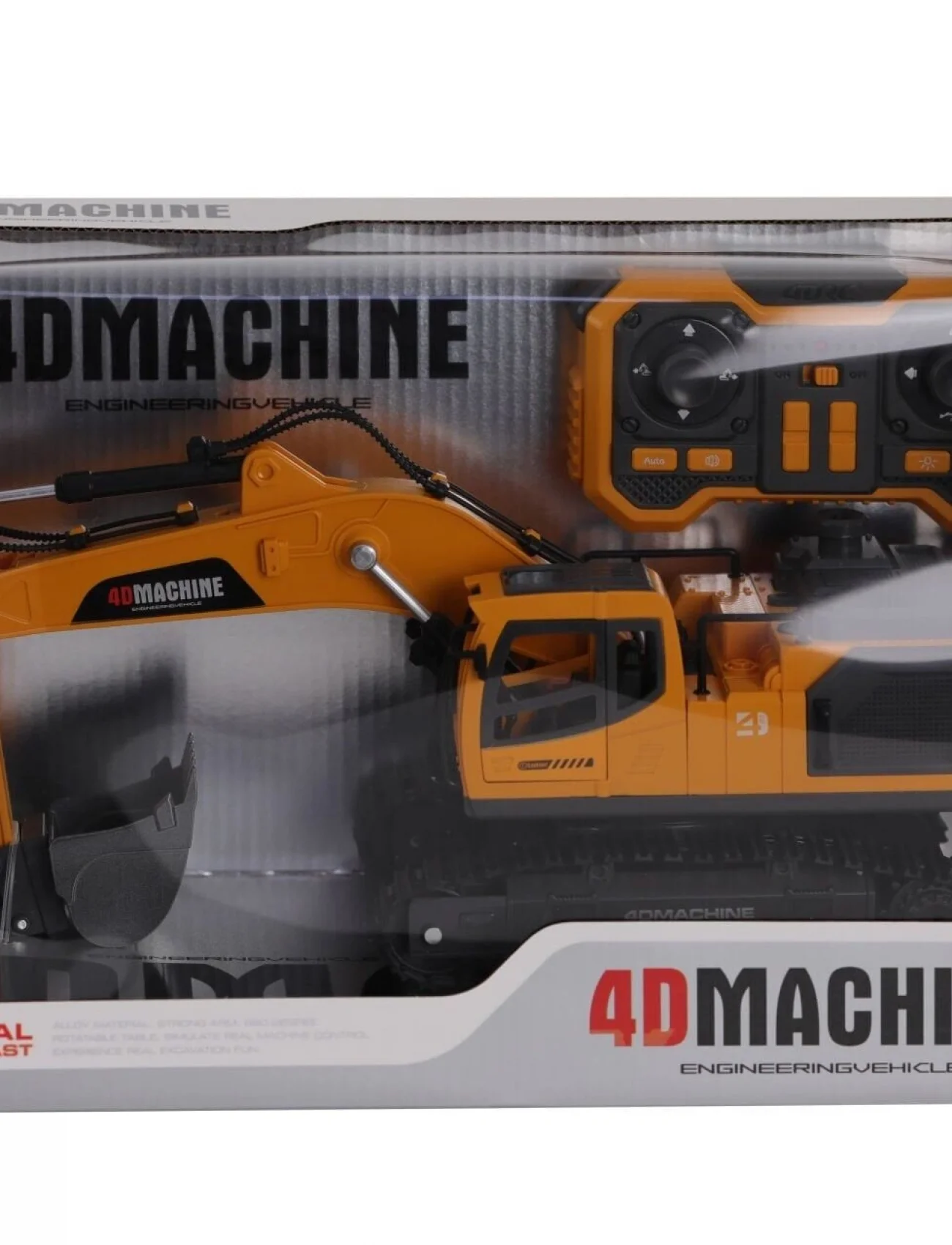 4D-E1 METAL AĞIZLI DUMAN ATAN FARKLI KONTROLLÜ EXCAVATOR