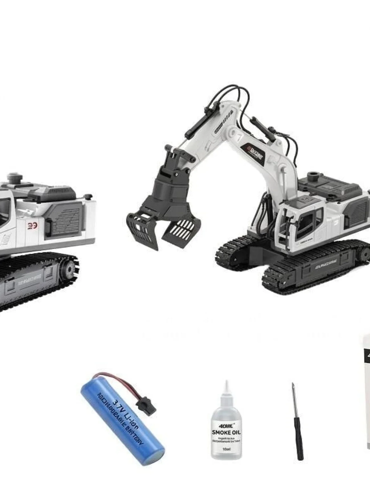 4D-E3 METAL DEĞİŞEBİLEN 3 BAŞLIKLI DUMAN ATAN İŞ MAKİNASI