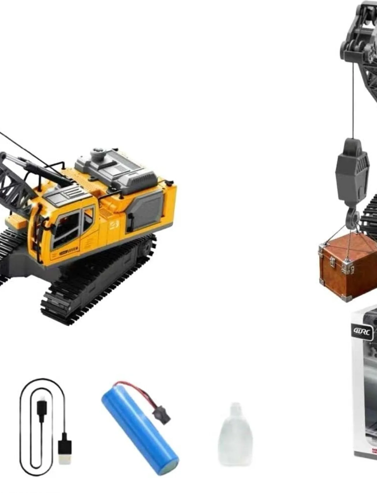 4D-E4 12 FONKSİYONLU FARKLI KONTROLLÜ VİNÇ