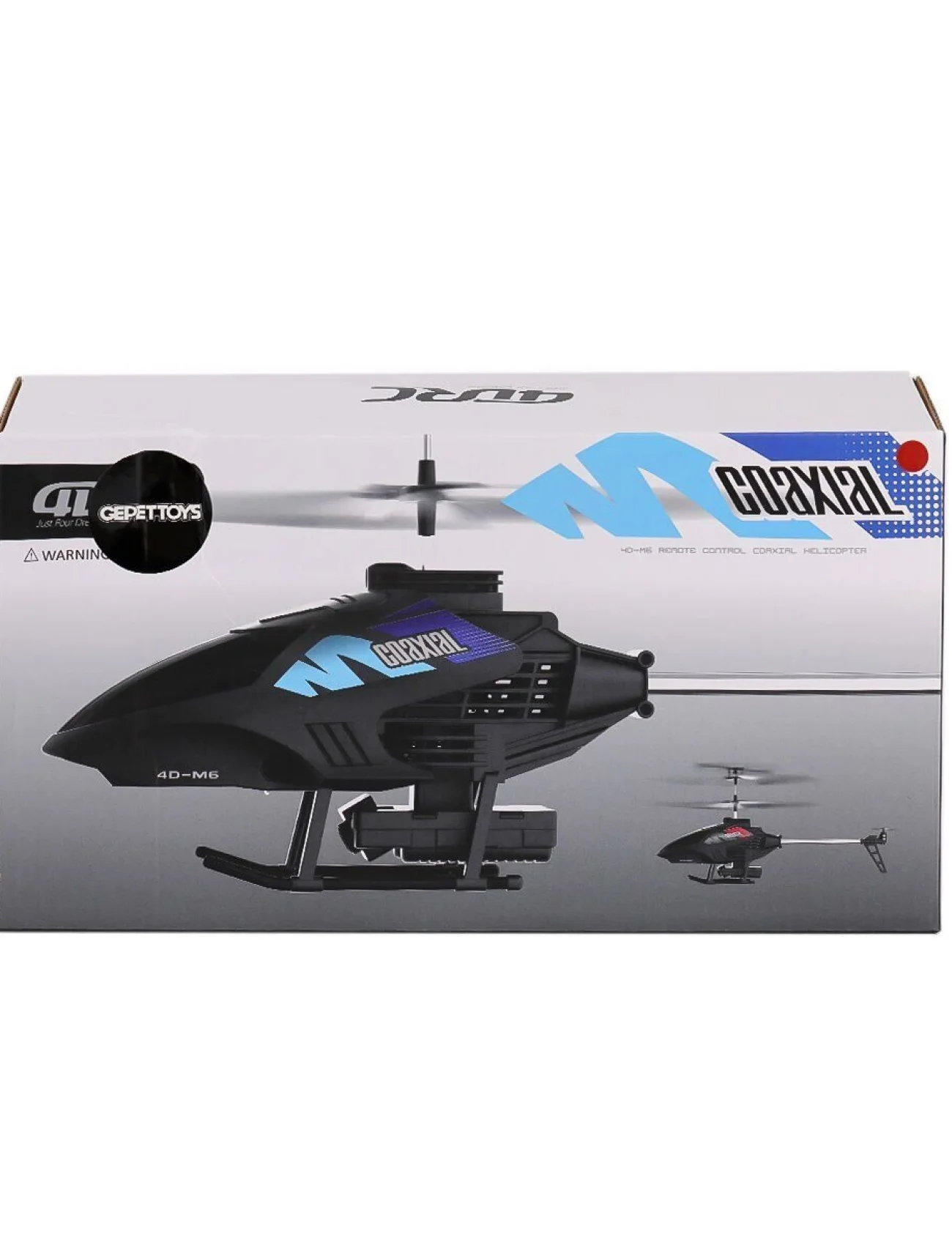 4D-M6 Kumandalı Kameralı Helikopter  4ch