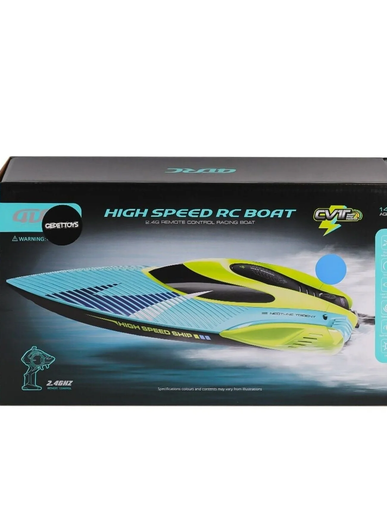 4D-S3 Kumandalı 40 km/h Yarış Botu
